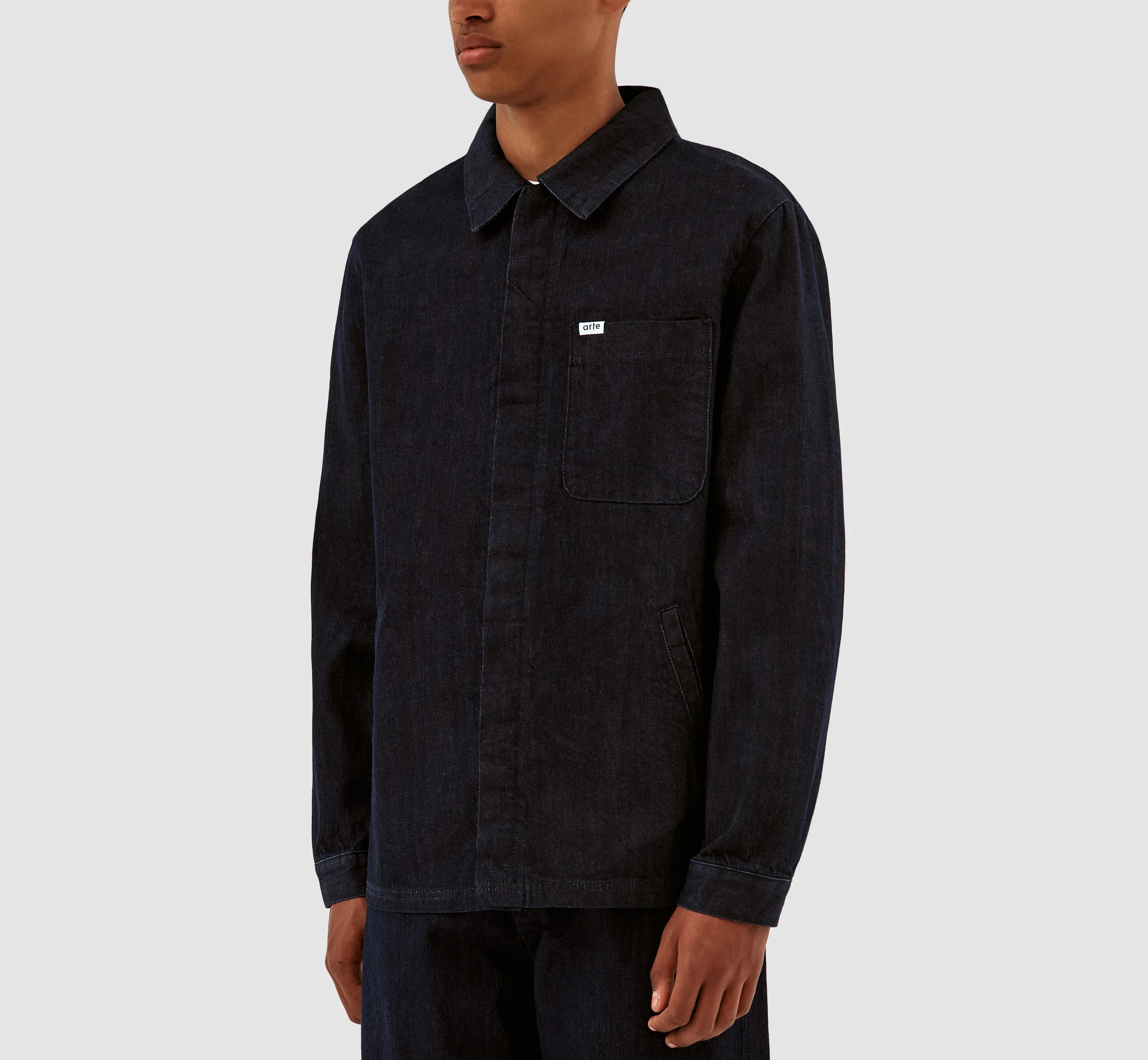 Veste Jones - Denim Raw - Image 4