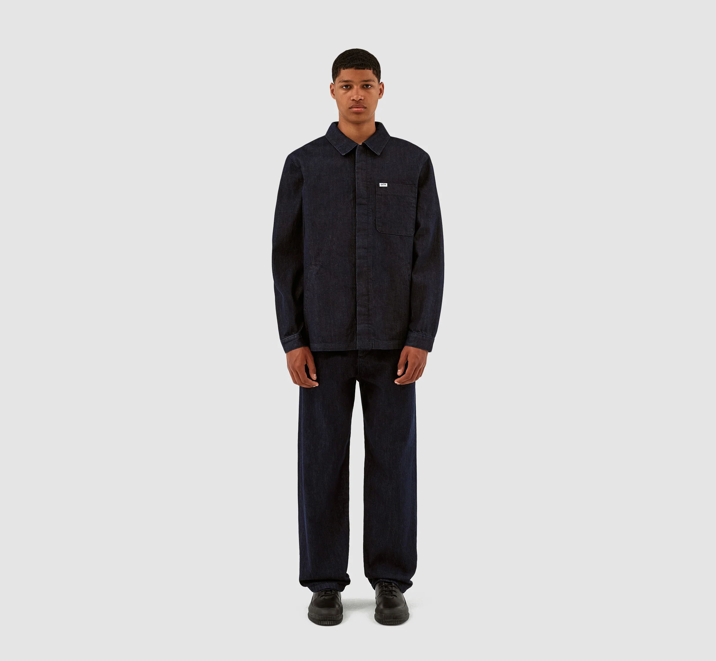 Veste Jones - Denim Raw - Image 5