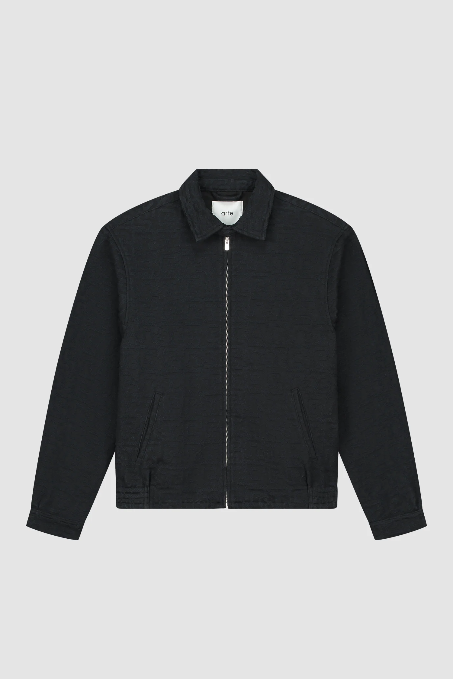 Veste Jones Jacquard - Noir - Image 7