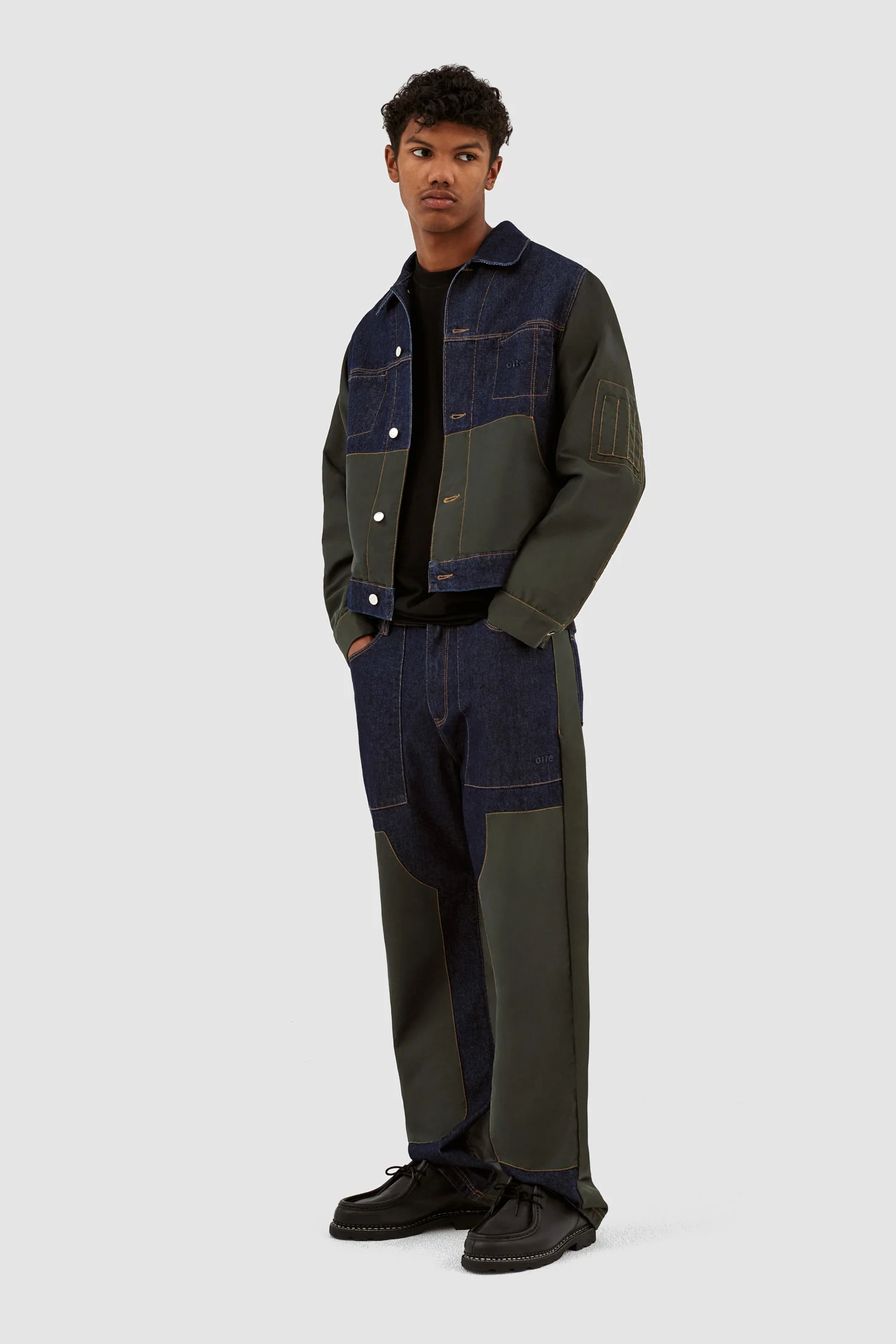 Veste Jones Multi - Denim/Vert - Image 5