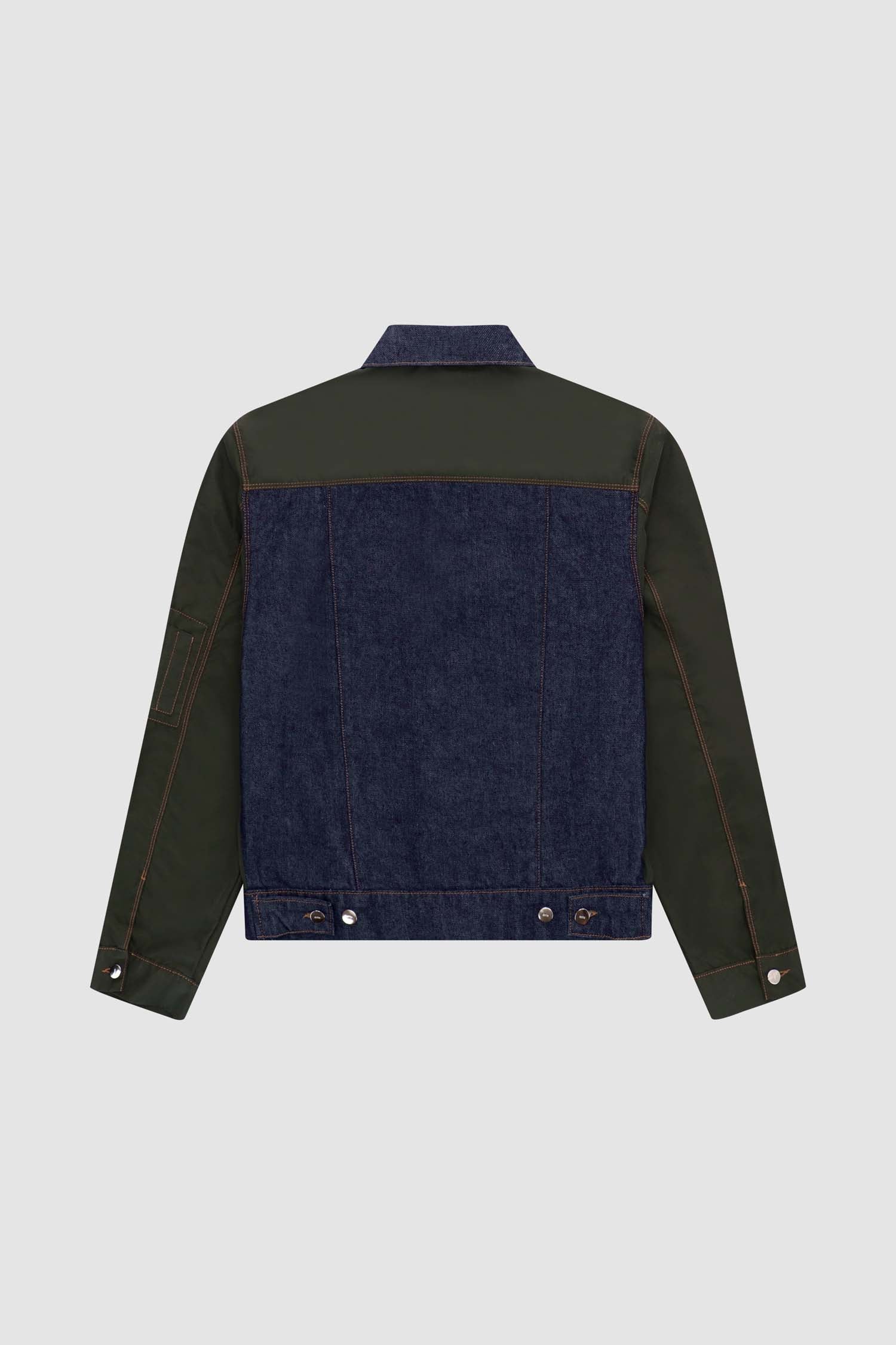 Veste Jones Multi - Denim/Vert - Image 9