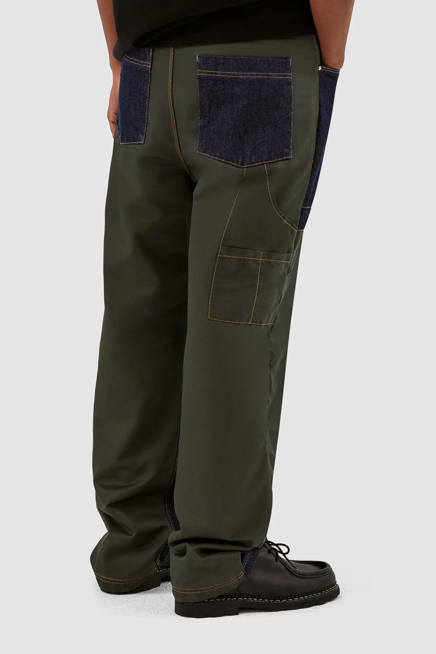 Pantalon Jones Multi - Denim/Green - Image 3