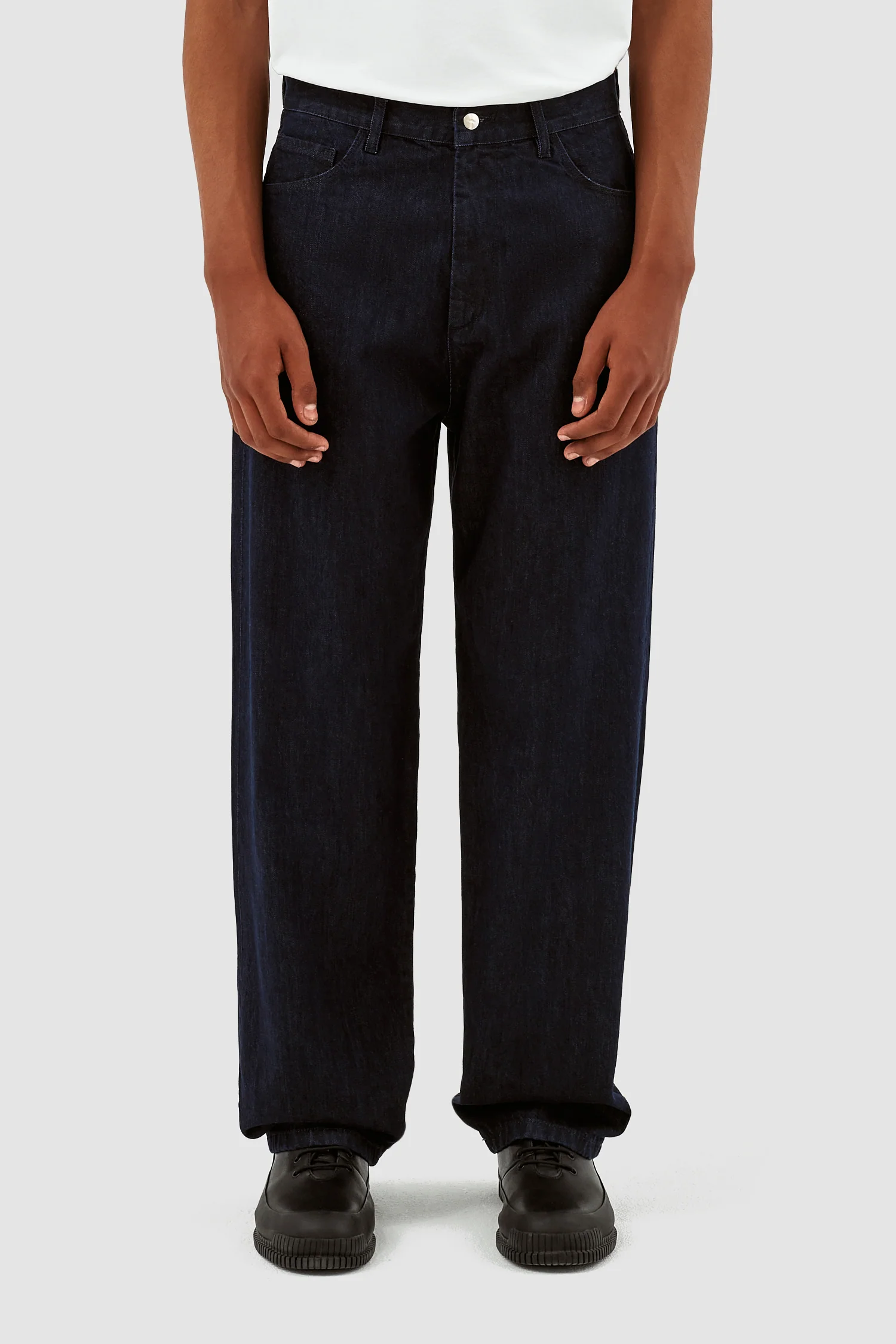Pantalon Jones - Denim brut - Image 2