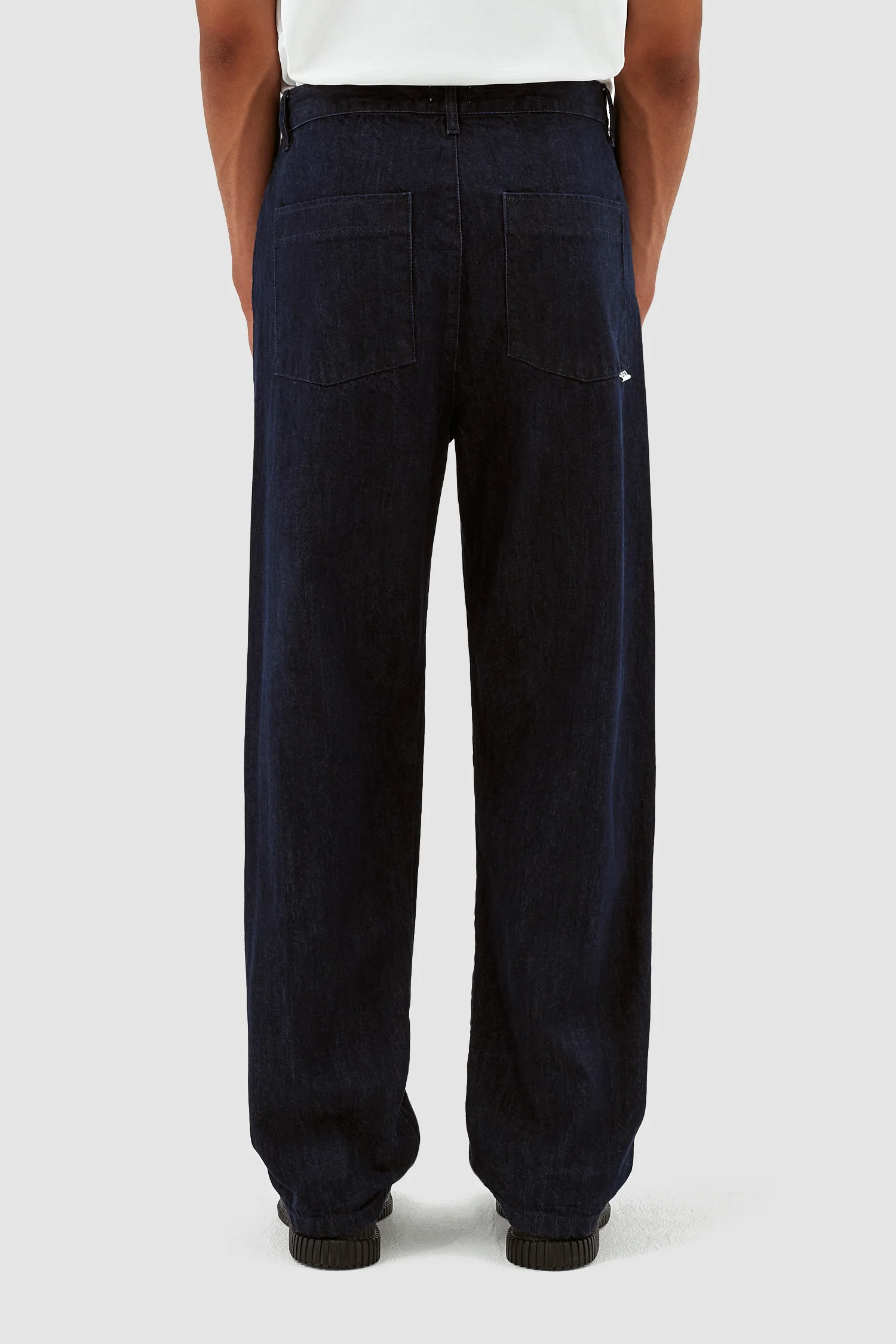 Pantalon Jones - Denim brut - Image 3