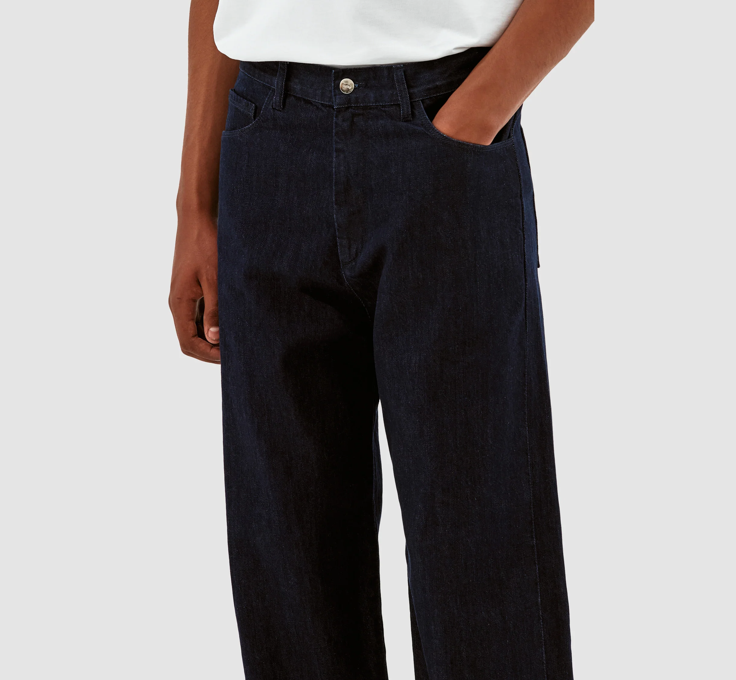 Pantalon Jones - Denim brut - Image 4