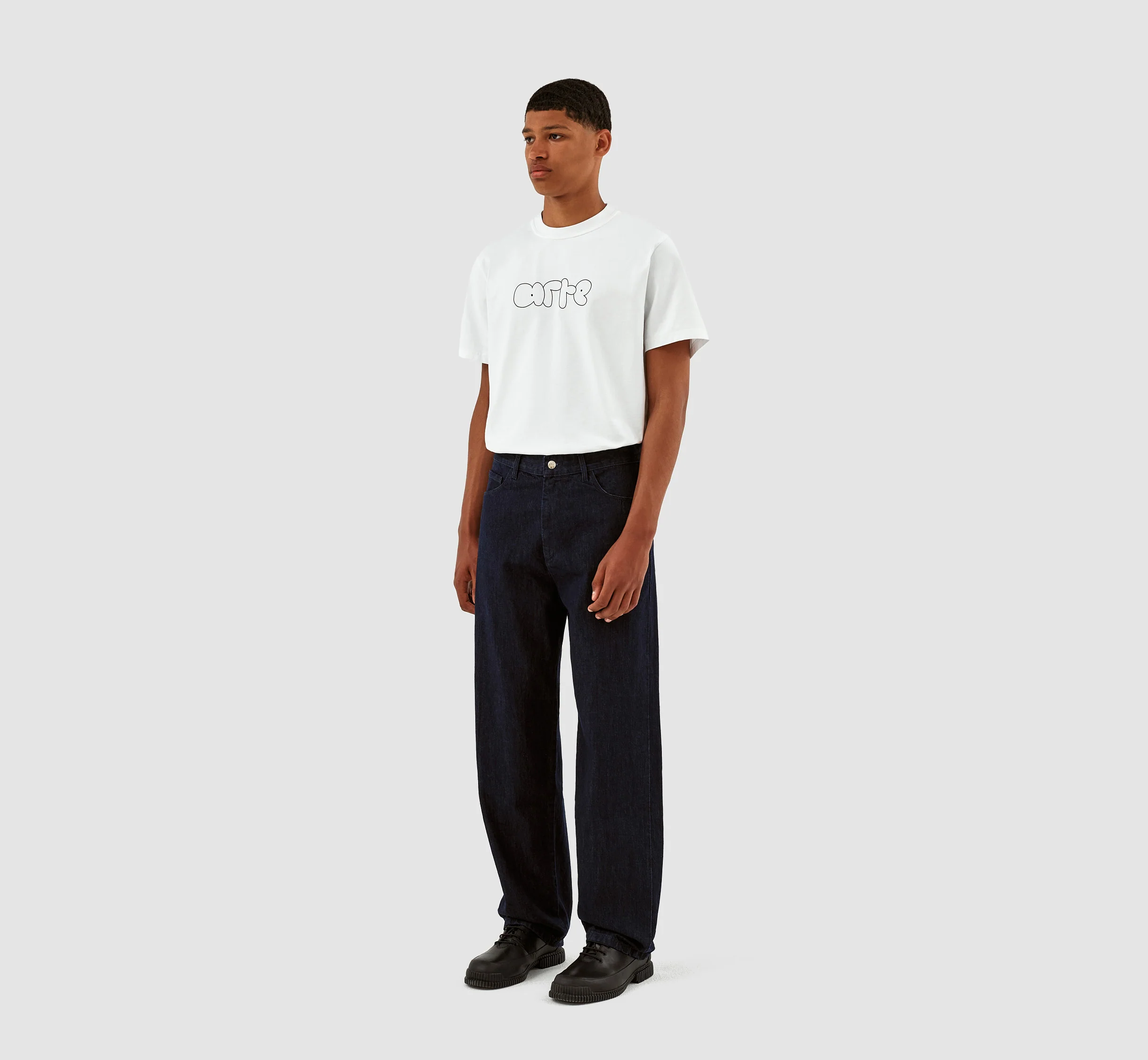 Pantalon Jones - Denim brut - Image 6