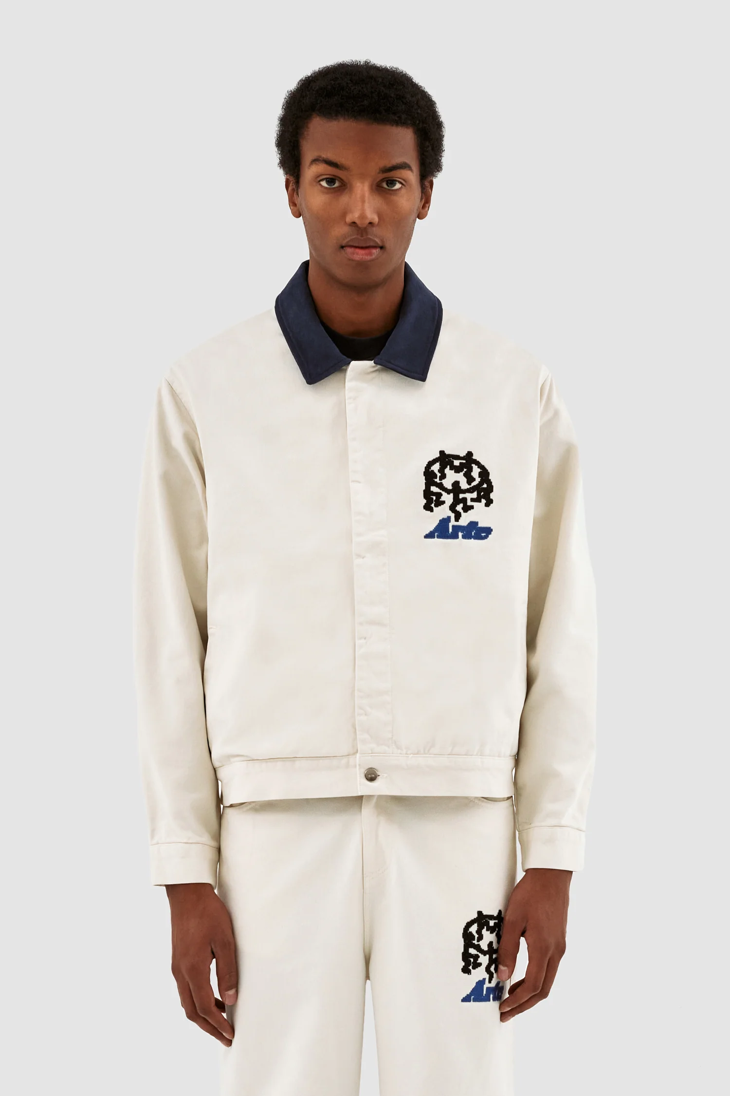 Veste Jones Pixel Dancers - Crème - Image 2