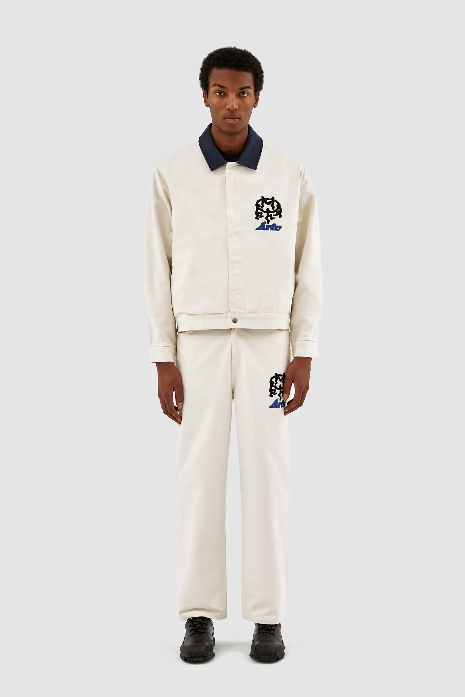 Veste Jones Pixel Dancers - Crème - Image 5