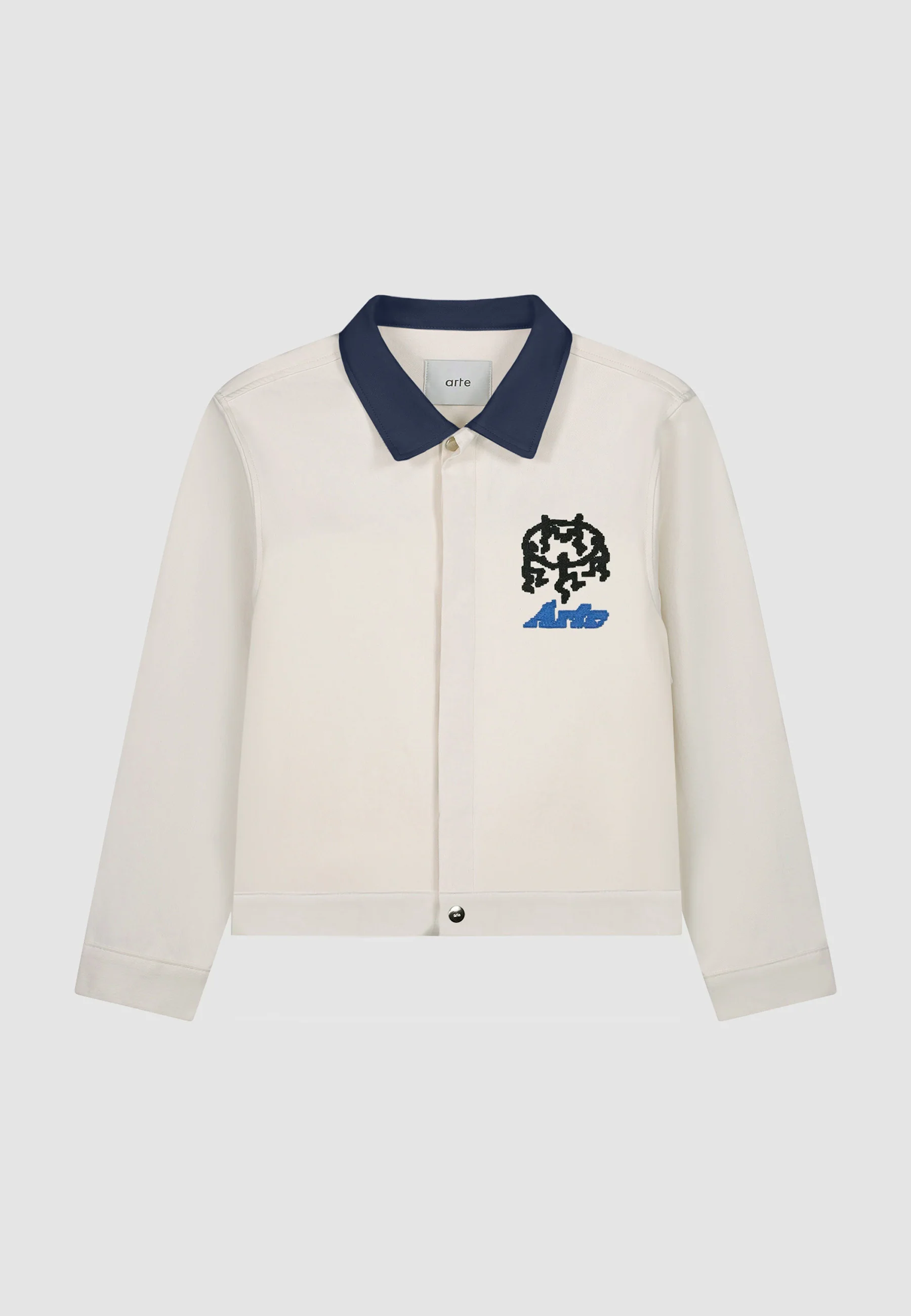 Veste Jones Pixel Dancers - Crème - Image 8