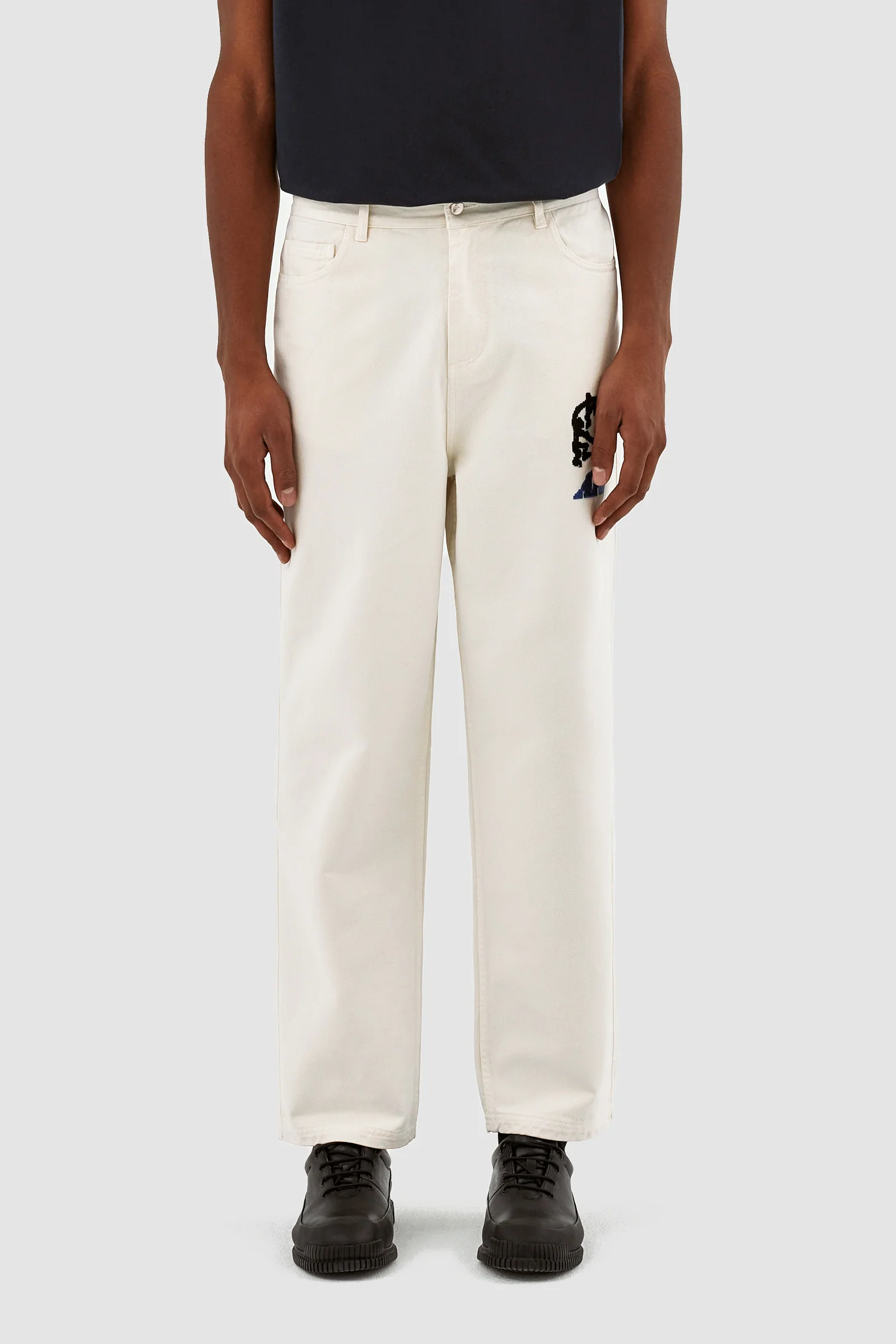 Pantalon Jones Pixel Dancers - Crème - Image 2