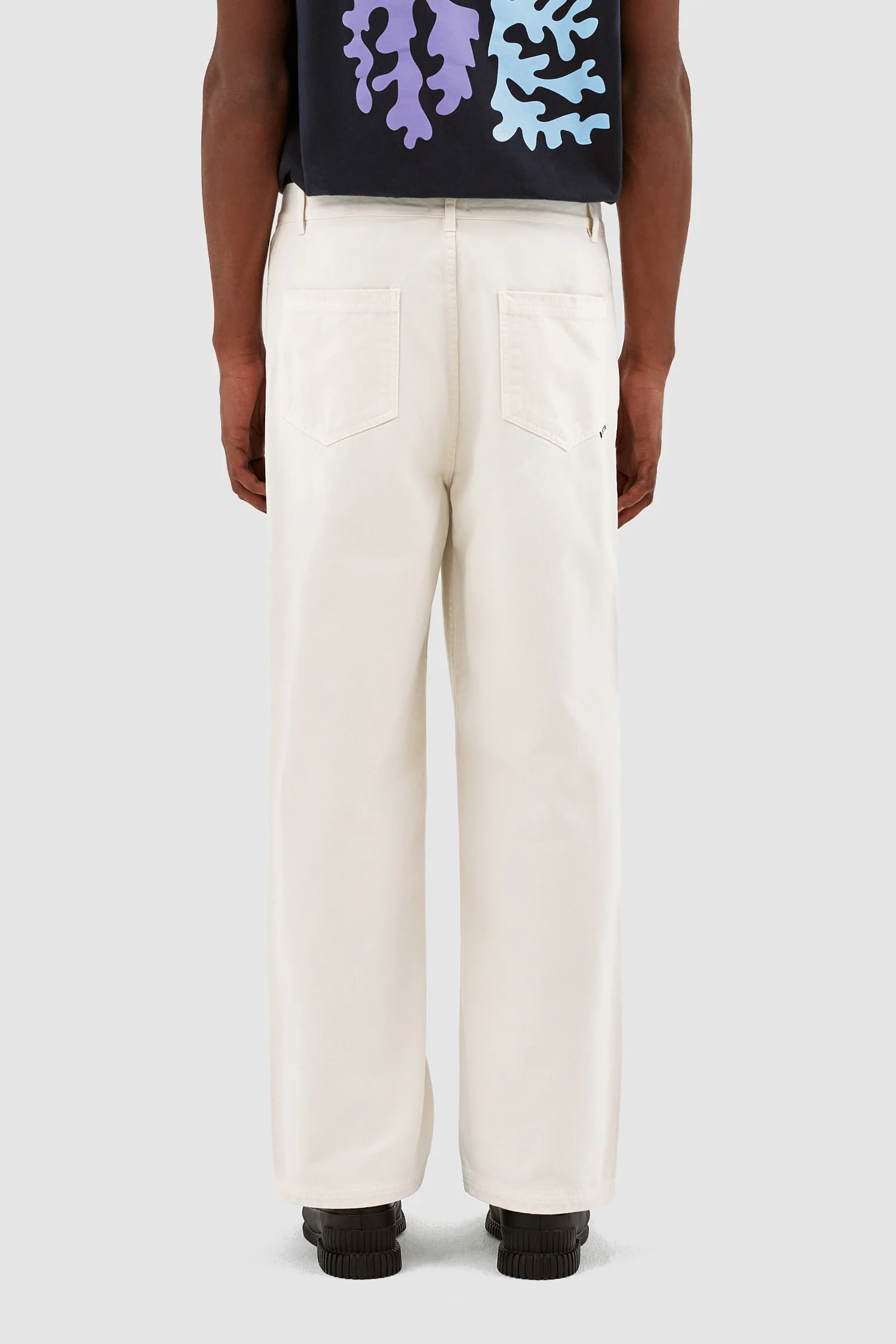 Pantalon Jones Pixel Dancers - Crème - Image 3