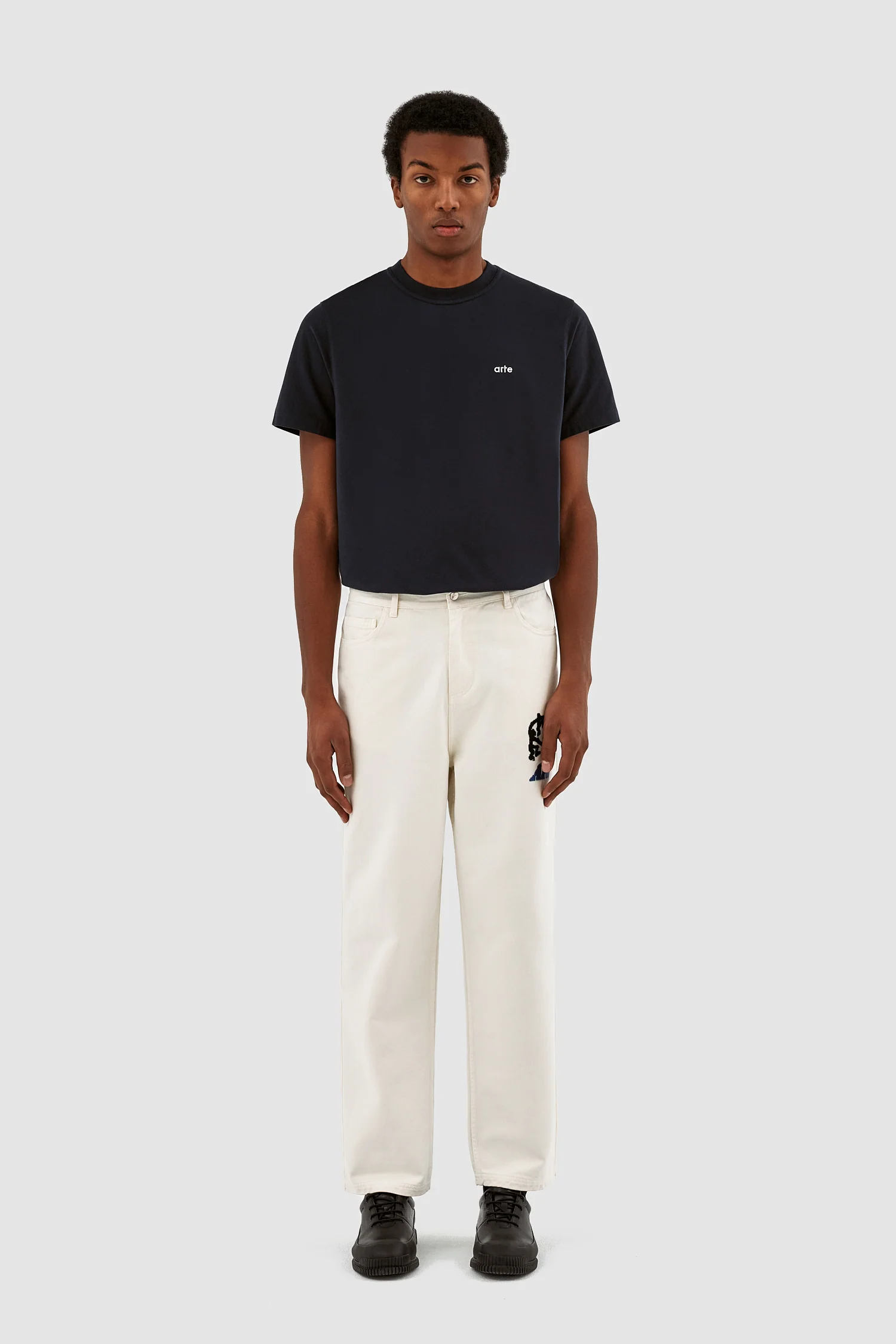 Pantalon Jones Pixel Dancers - Crème - Image 5