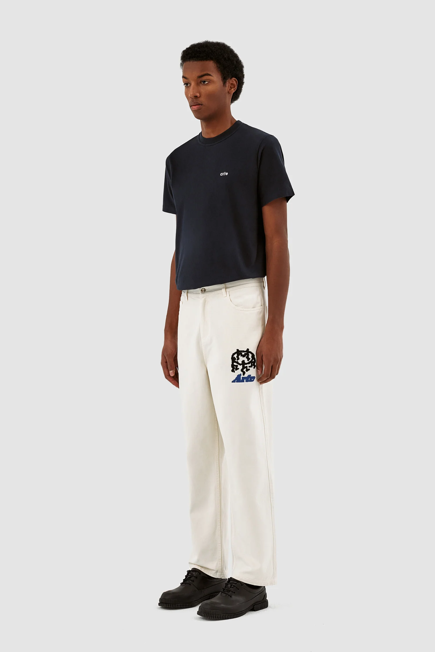 Pantalon Jones Pixel Dancers - Crème - Image 6