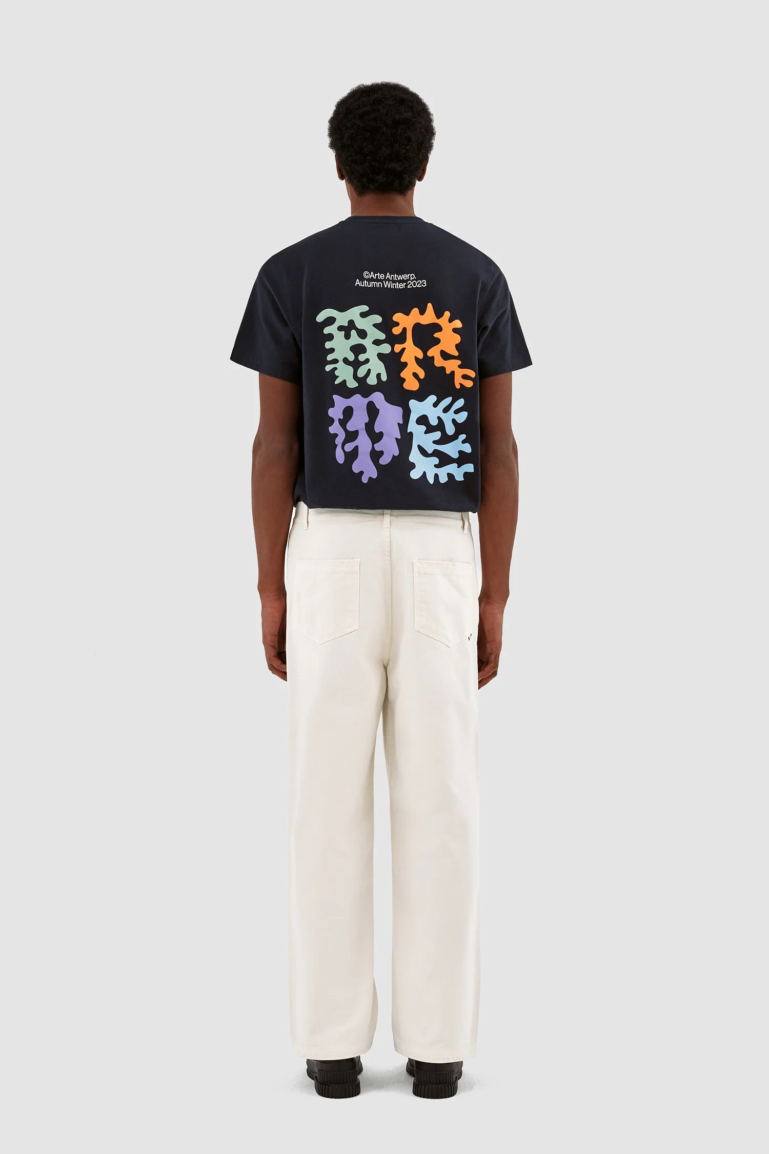 Pantalon Jones Pixel Dancers - Crème - Image 7