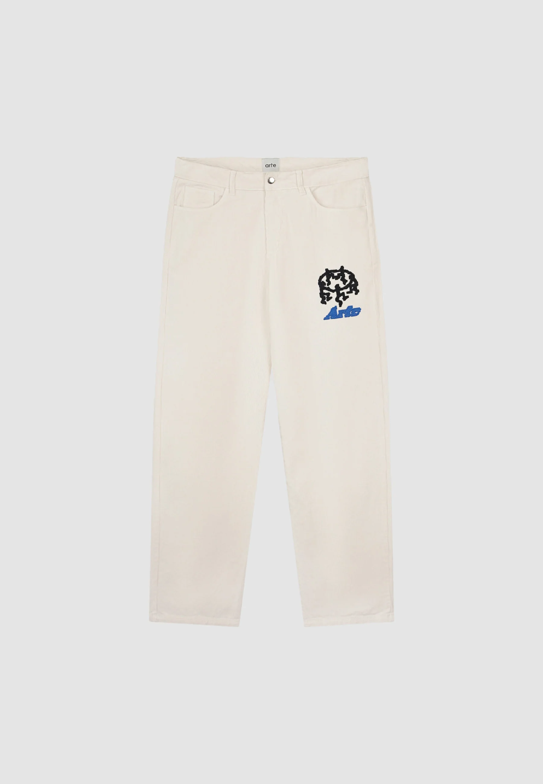 Pantalon Jones Pixel Dancers - Crème - Image 8