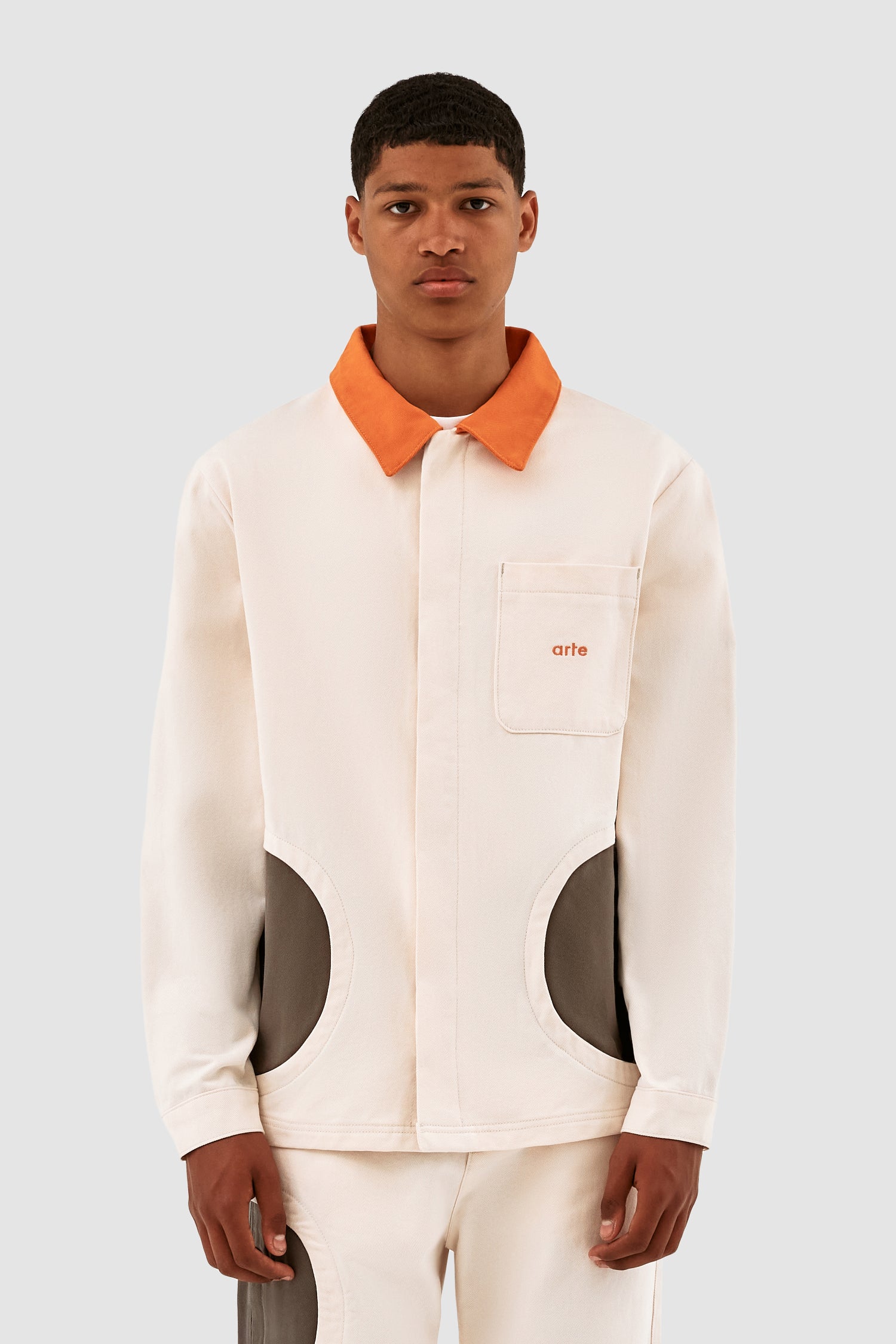 Veste Jones Trabal - Crème/Gris - Image 2