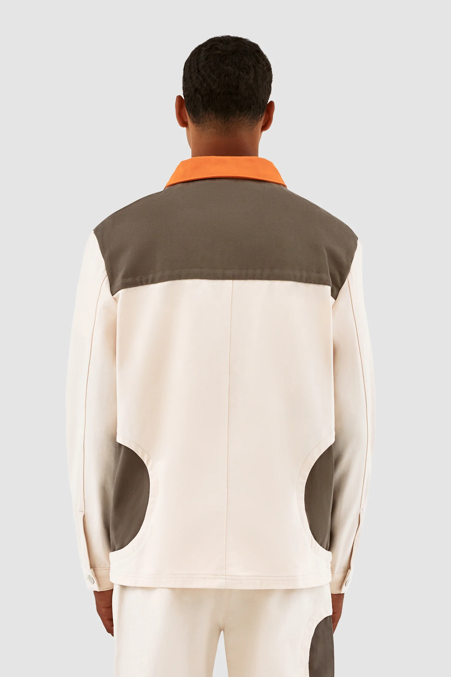 Veste Jones Trabal - Crème/Gris - Image 3