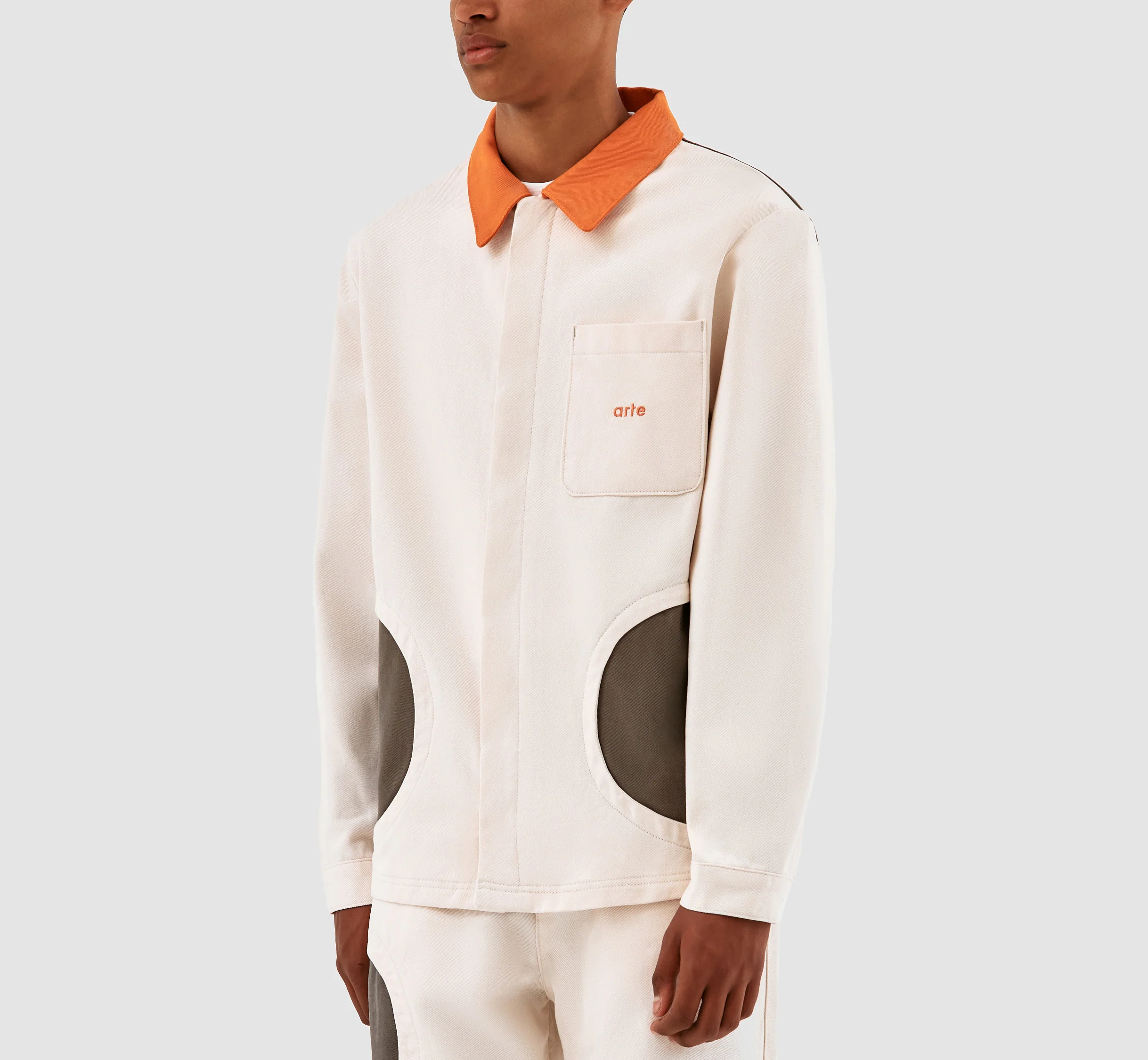 Veste Jones Trabal - Crème/Gris - Image 4