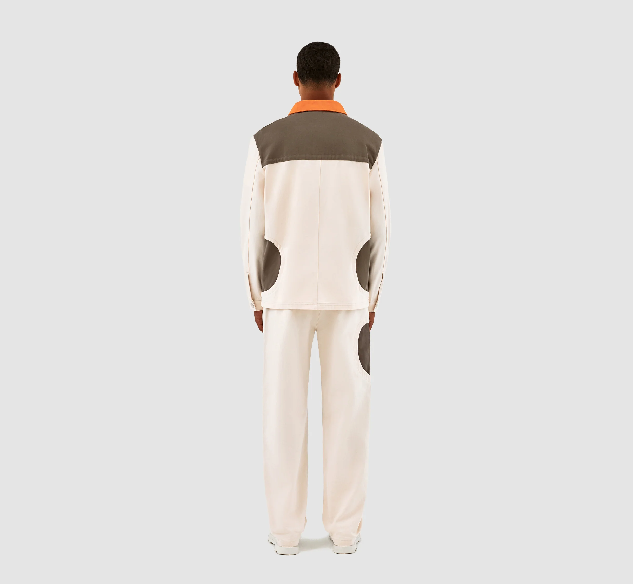 Veste Jones Trabal - Crème/Gris - Image 7