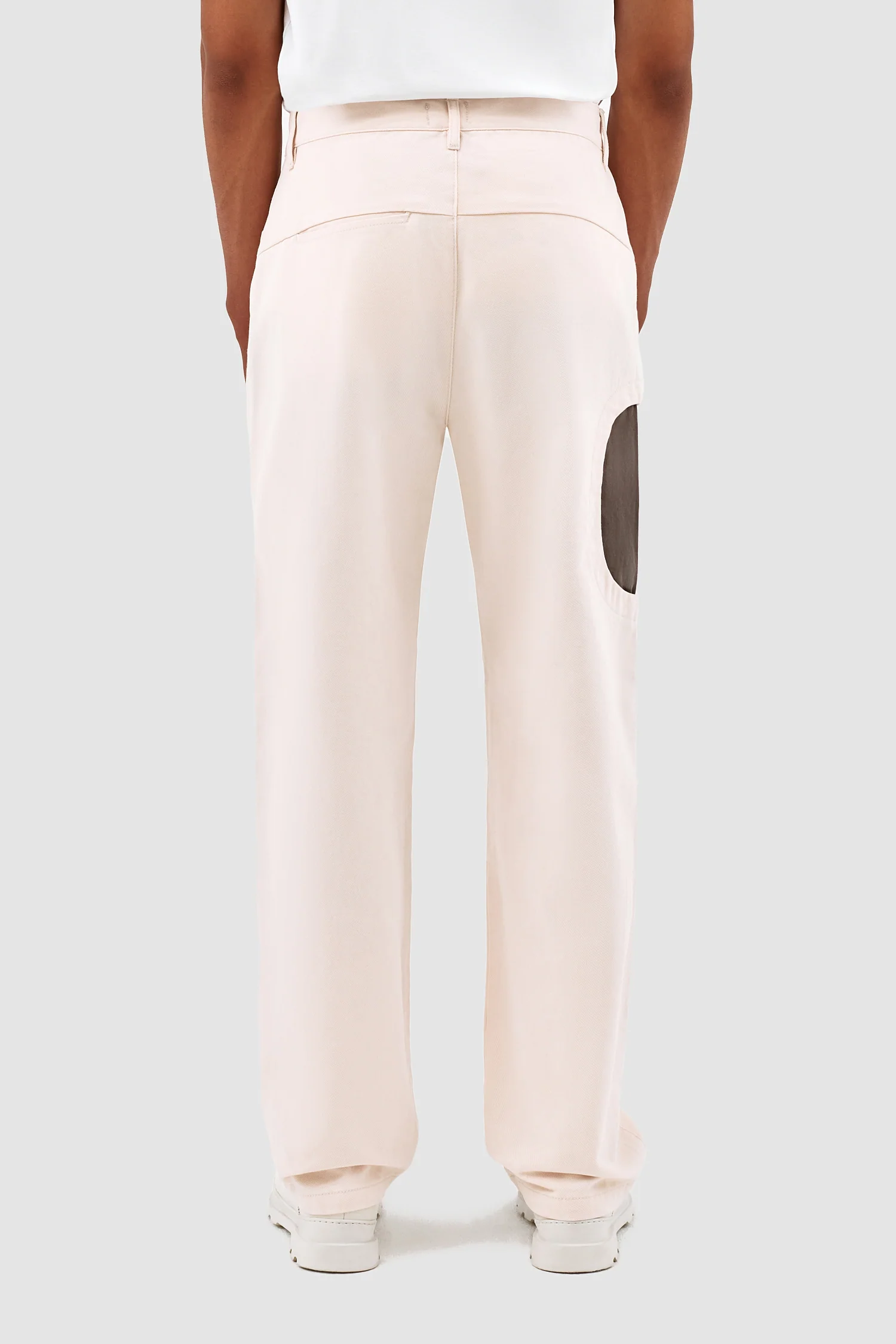 Pantalon Trabal de Jones - Crème/Gris - Image 3