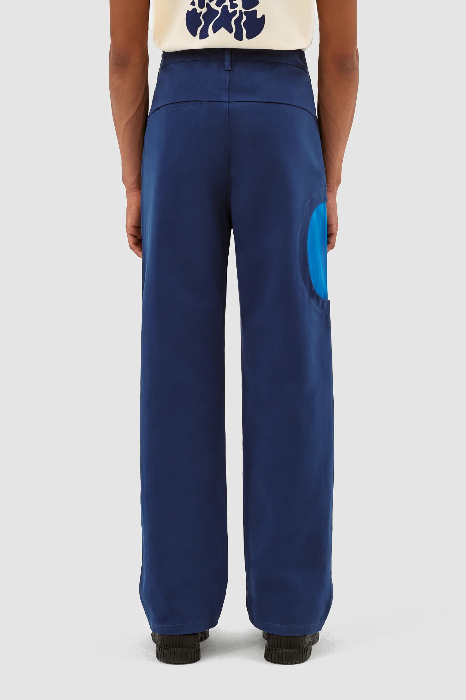 Pantalon Trabal de Jones - Navy/Blue - Image 3