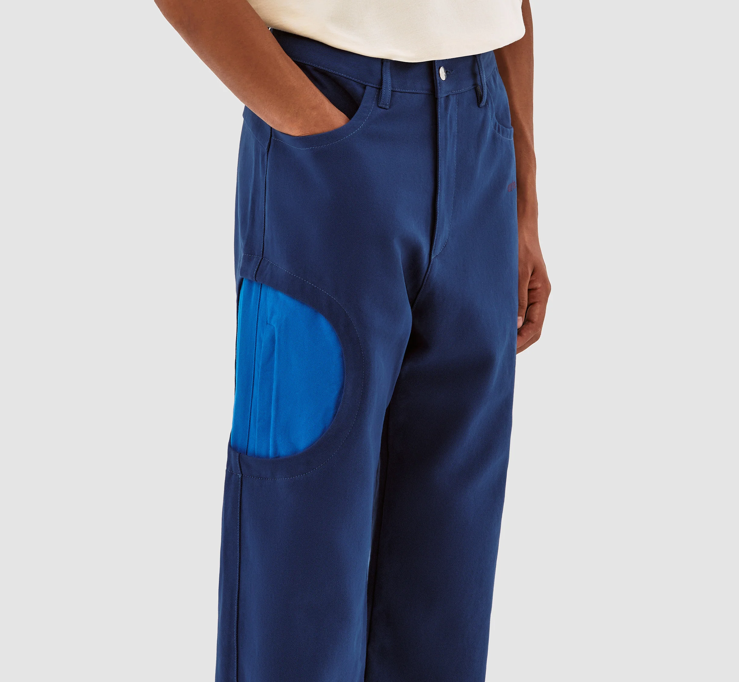 Pantalon Trabal de Jones - Navy/Blue - Image 4