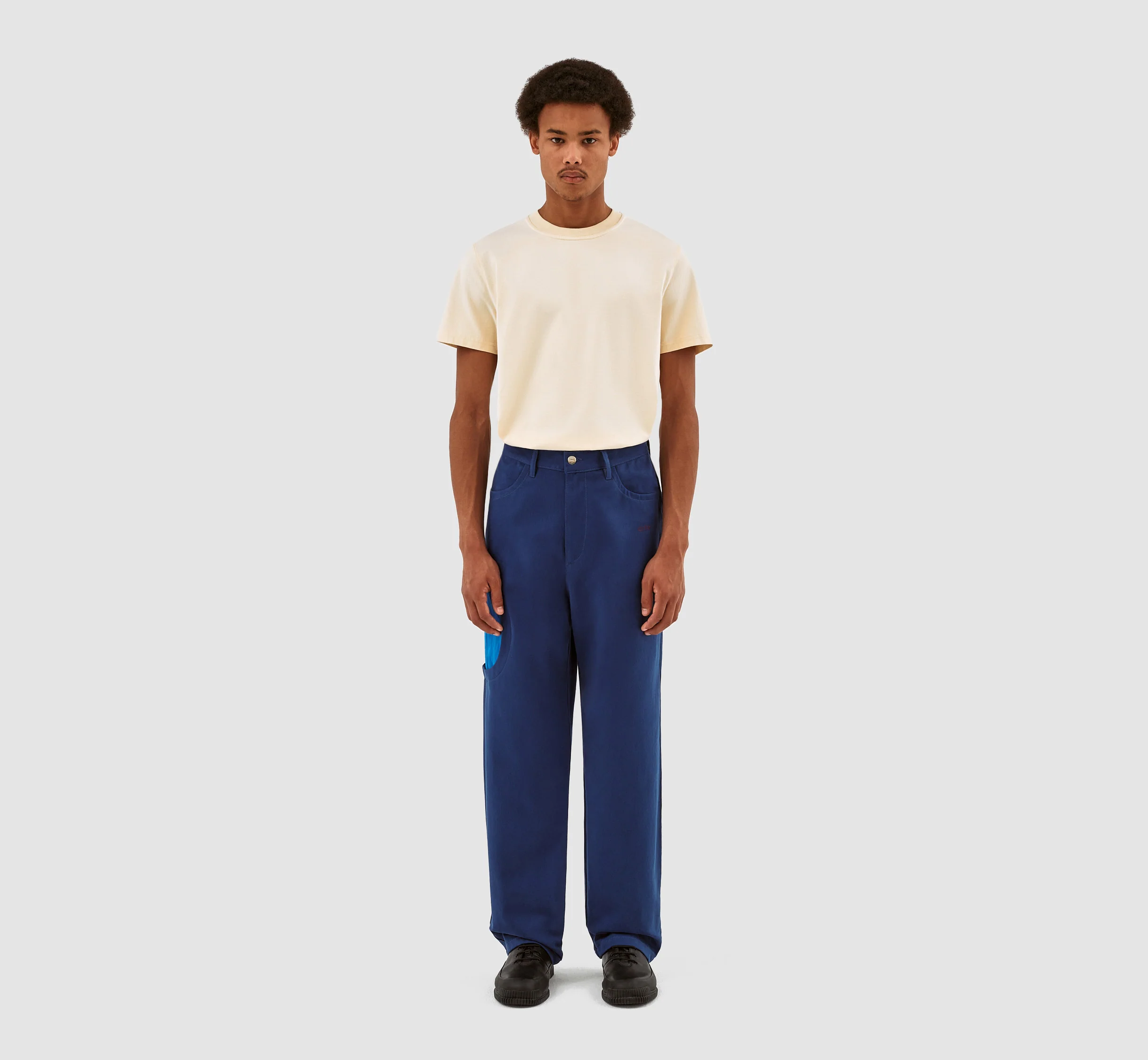 Pantalon Trabal de Jones - Navy/Blue - Image 5