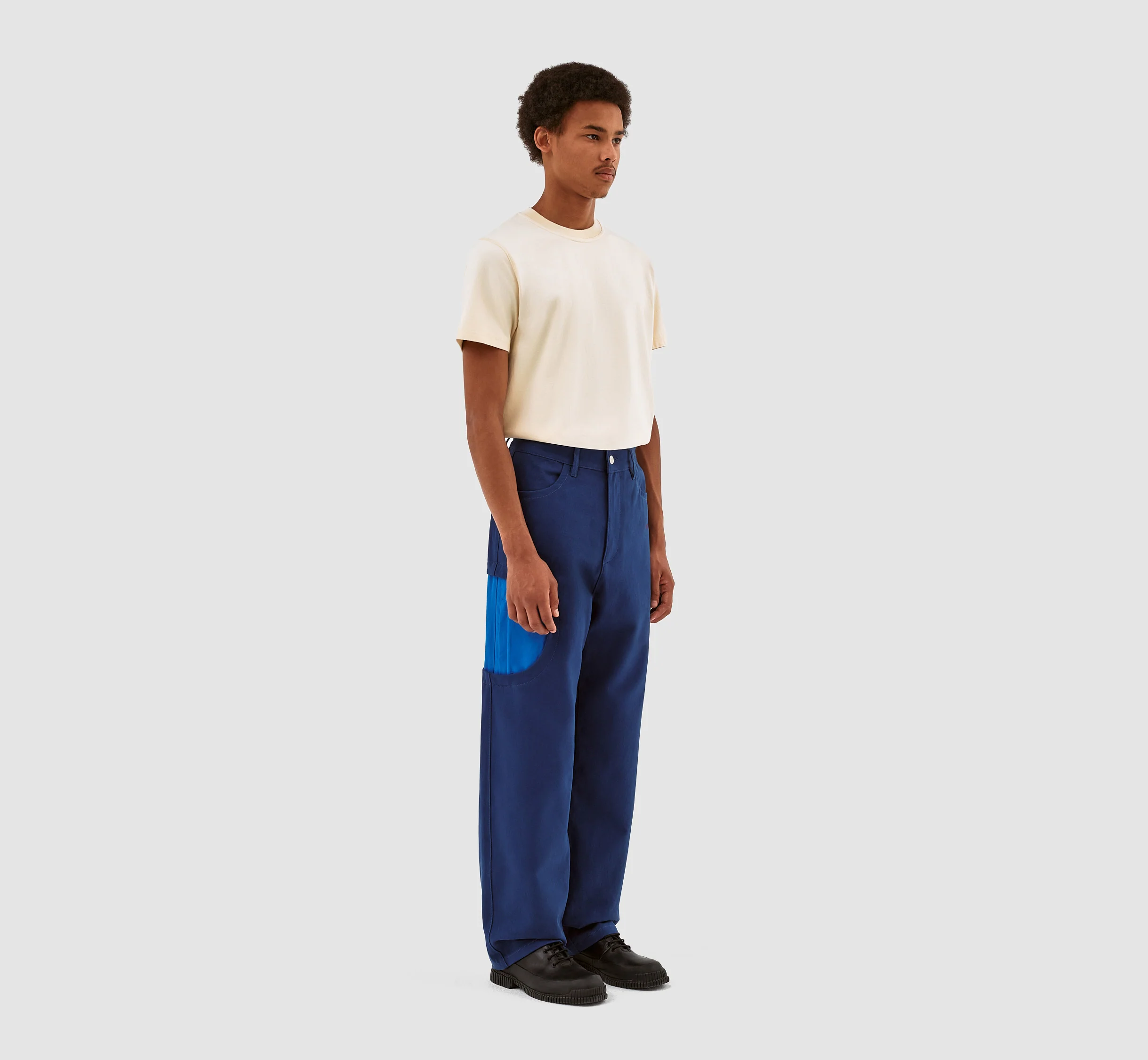 Pantalon Trabal de Jones - Navy/Blue - Image 6