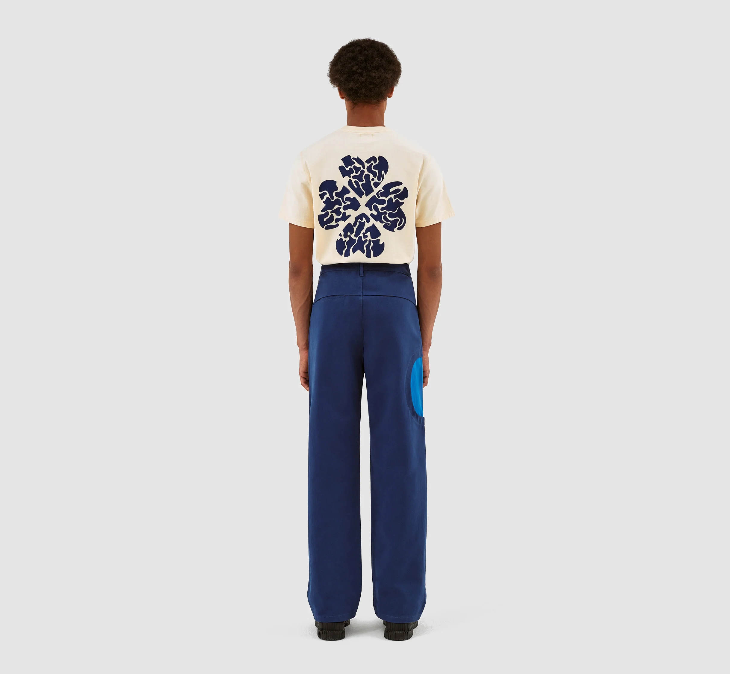 Pantalon Trabal de Jones - Navy/Blue - Image 7