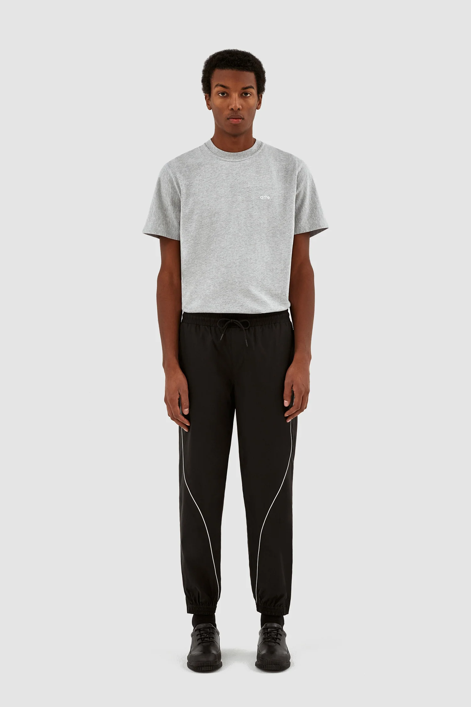Pantalon Jordan AW23 - Noir/Gris - Image 4