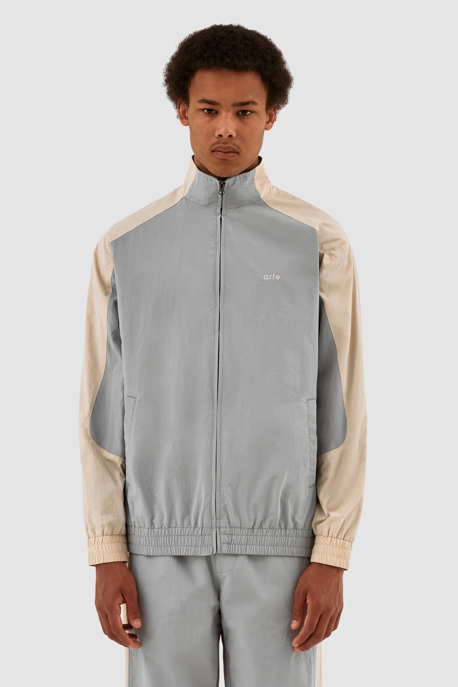 Veste Jordan Colorblock - Crème/Gris - Image 2