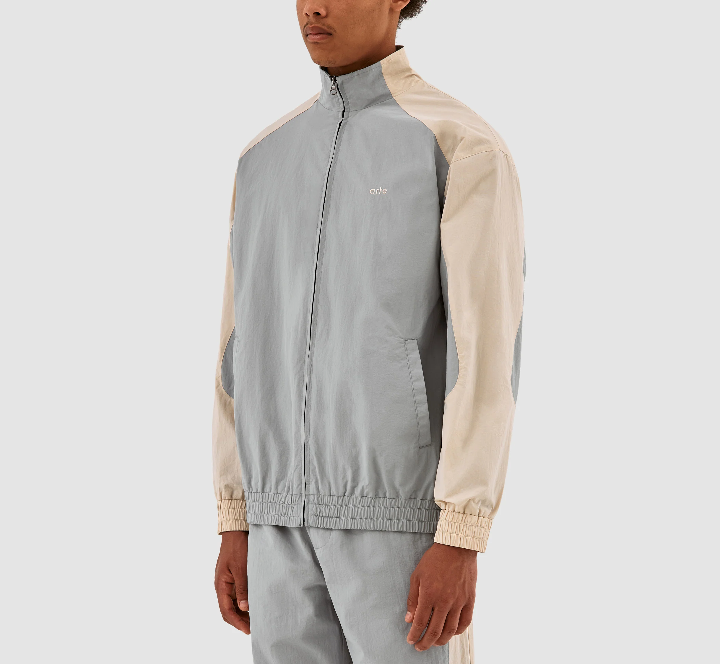 Veste Jordan Colorblock - Crème/Gris - Image 4