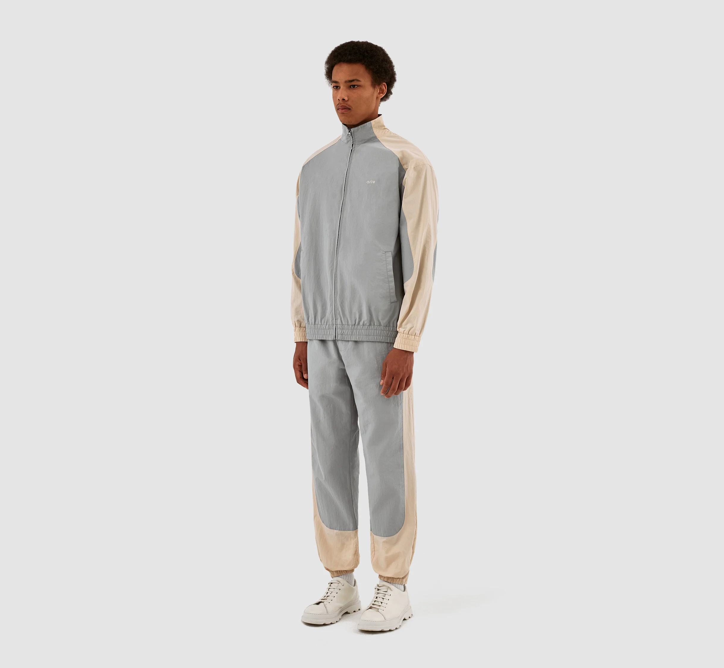 Veste Jordan Colorblock - Crème/Gris - Image 6