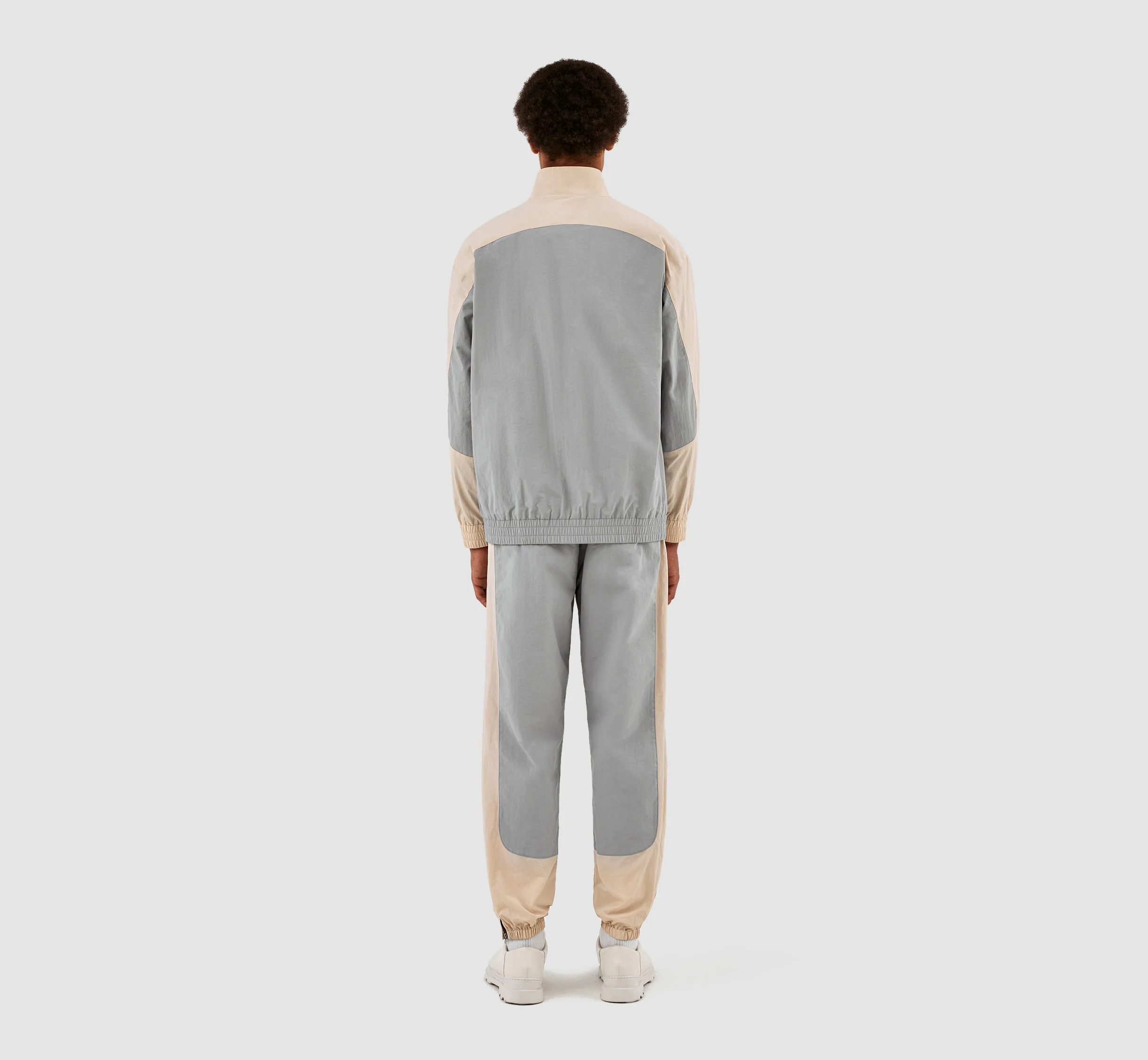 Veste Jordan Colorblock - Crème/Gris - Image 7