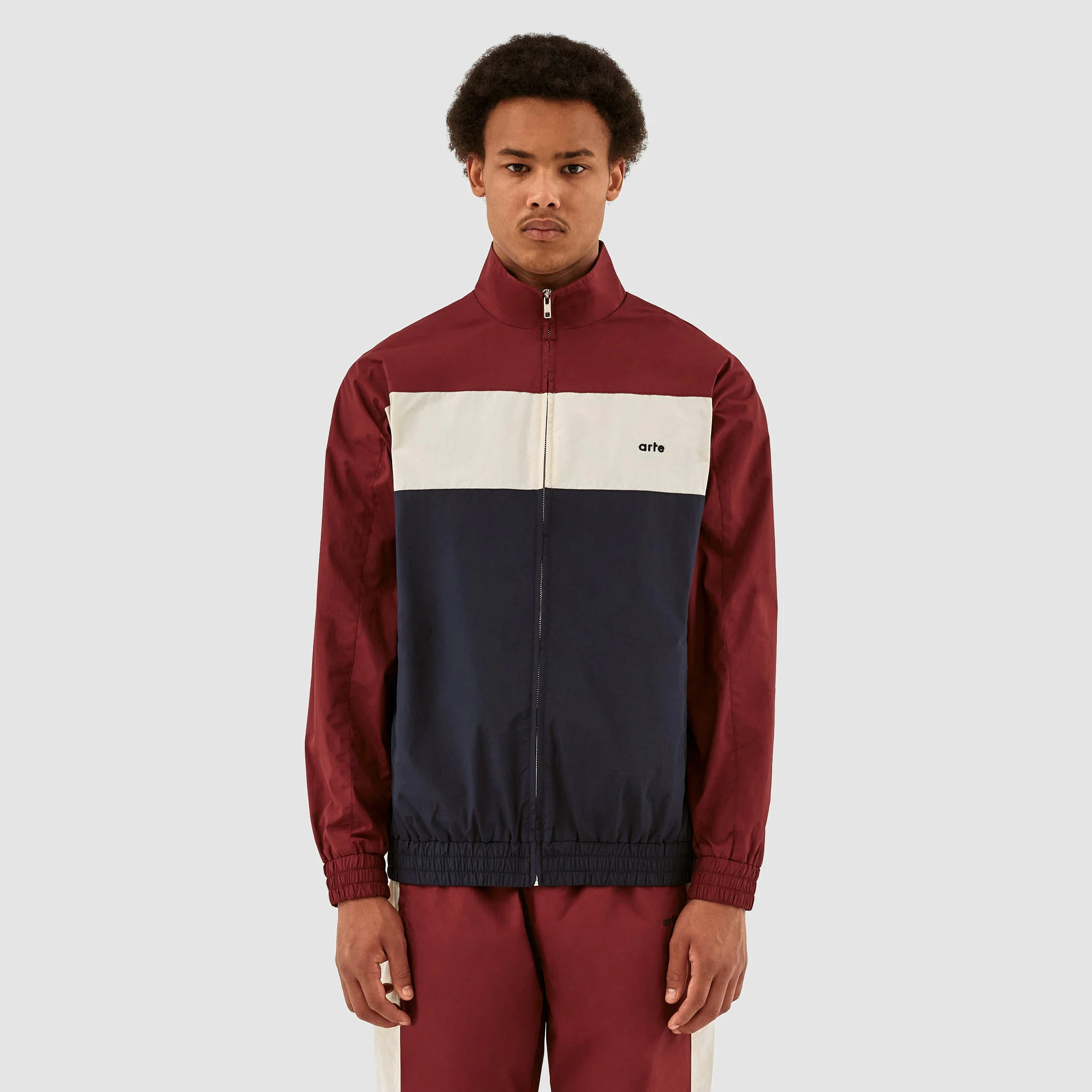 Veste Jordan Colorblock - Marine/Bordeaux
