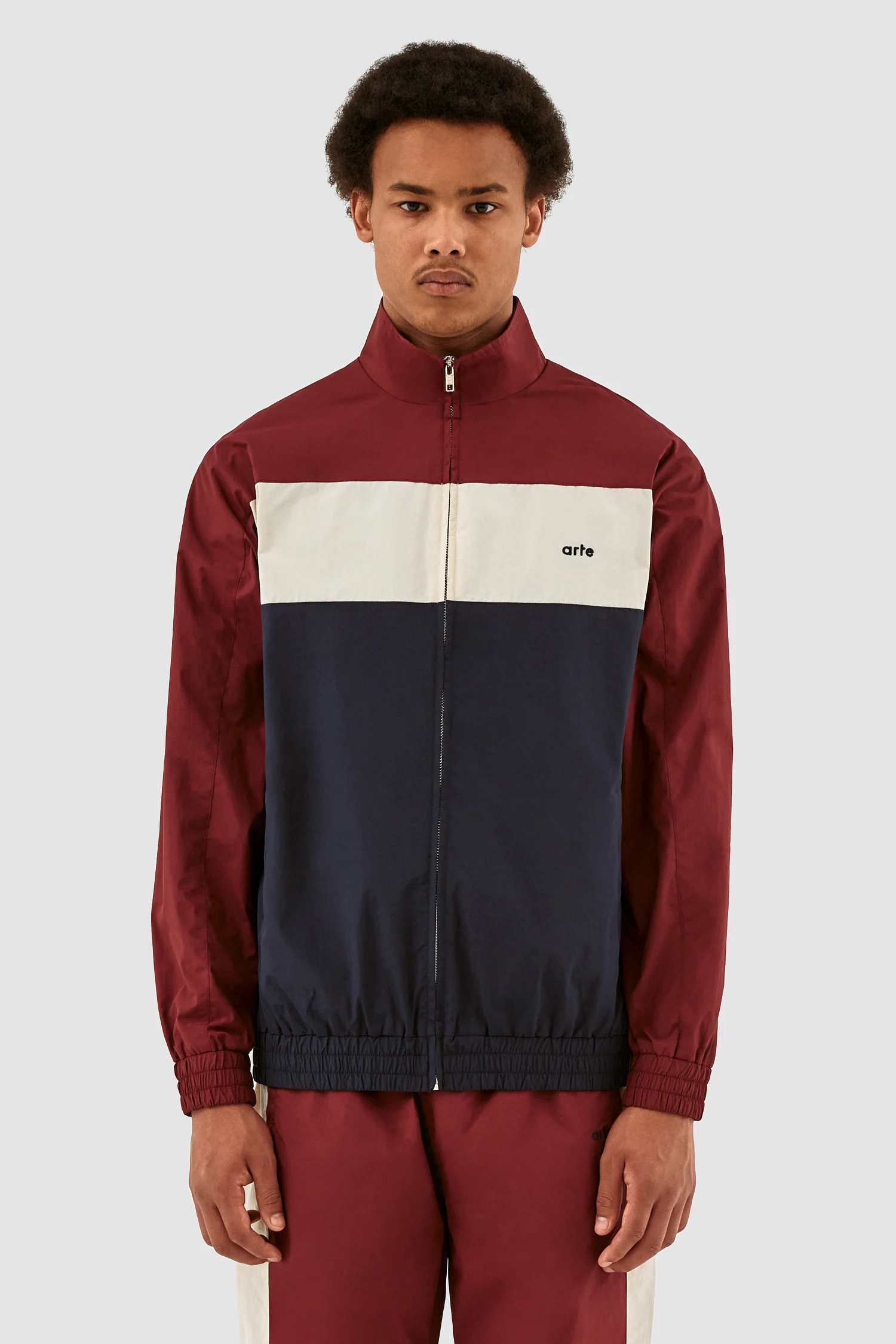 Veste Jordan Colorblock - Marine/Bordeaux - Image 2