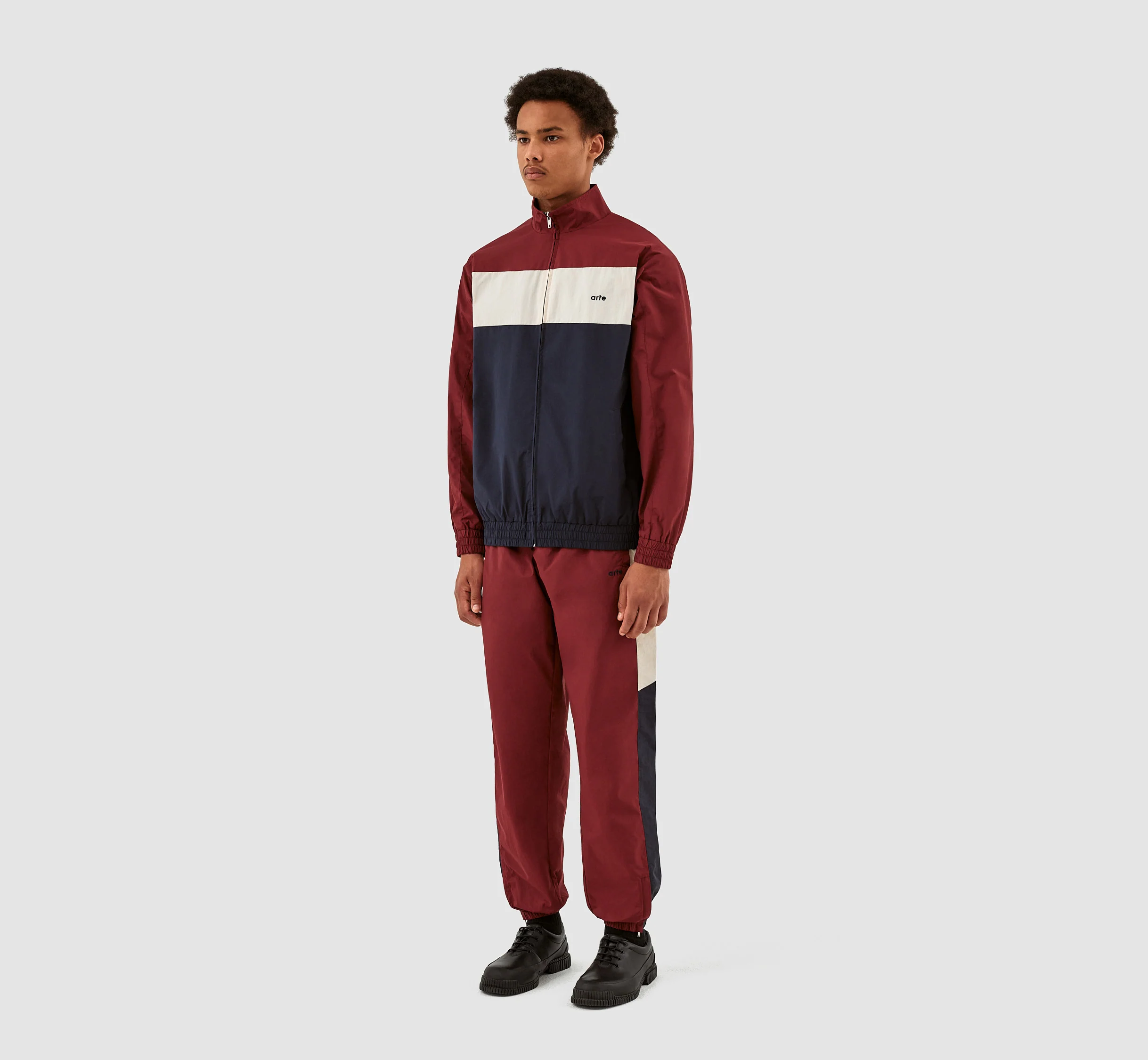 Veste Jordan Colorblock - Marine/Bordeaux - Image 6