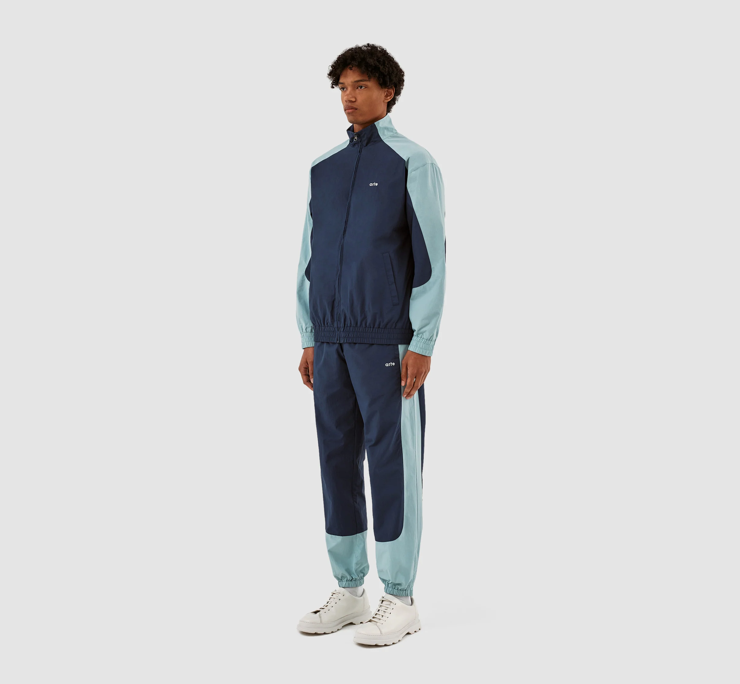 Veste Jordan Colorblock - Marine/Bleu clair - Image 6