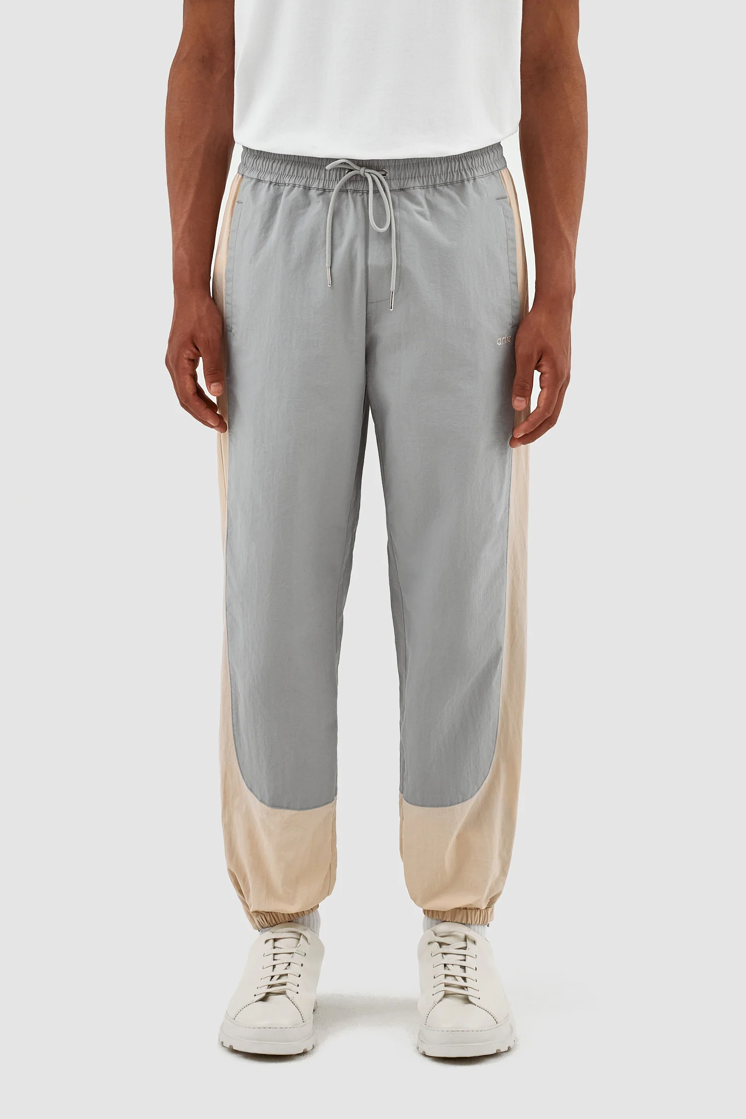 Pantalon Jordan Contrast - Crème/Gris - Image 2
