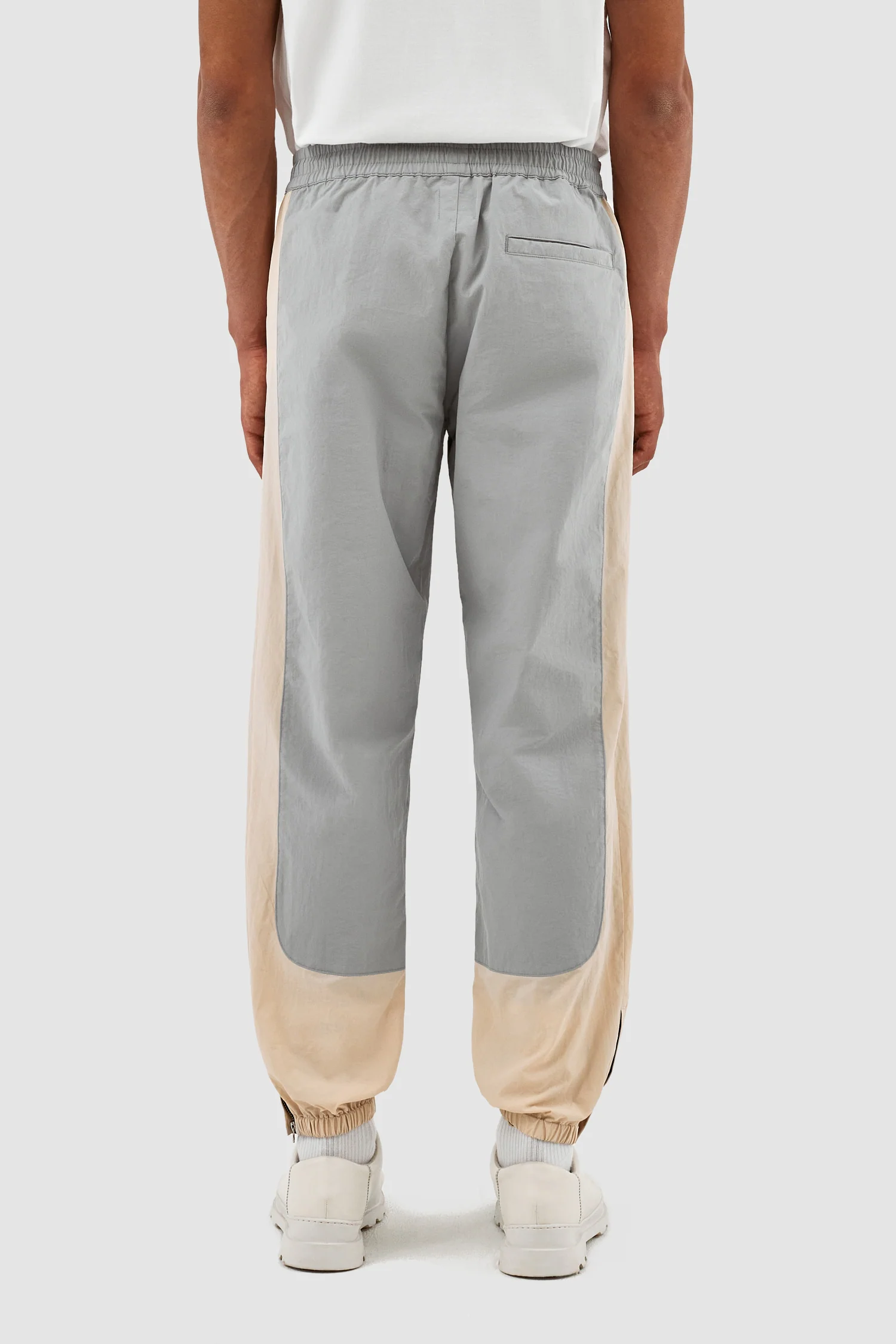 Pantalon Jordan Contrast - Crème/Gris - Image 3