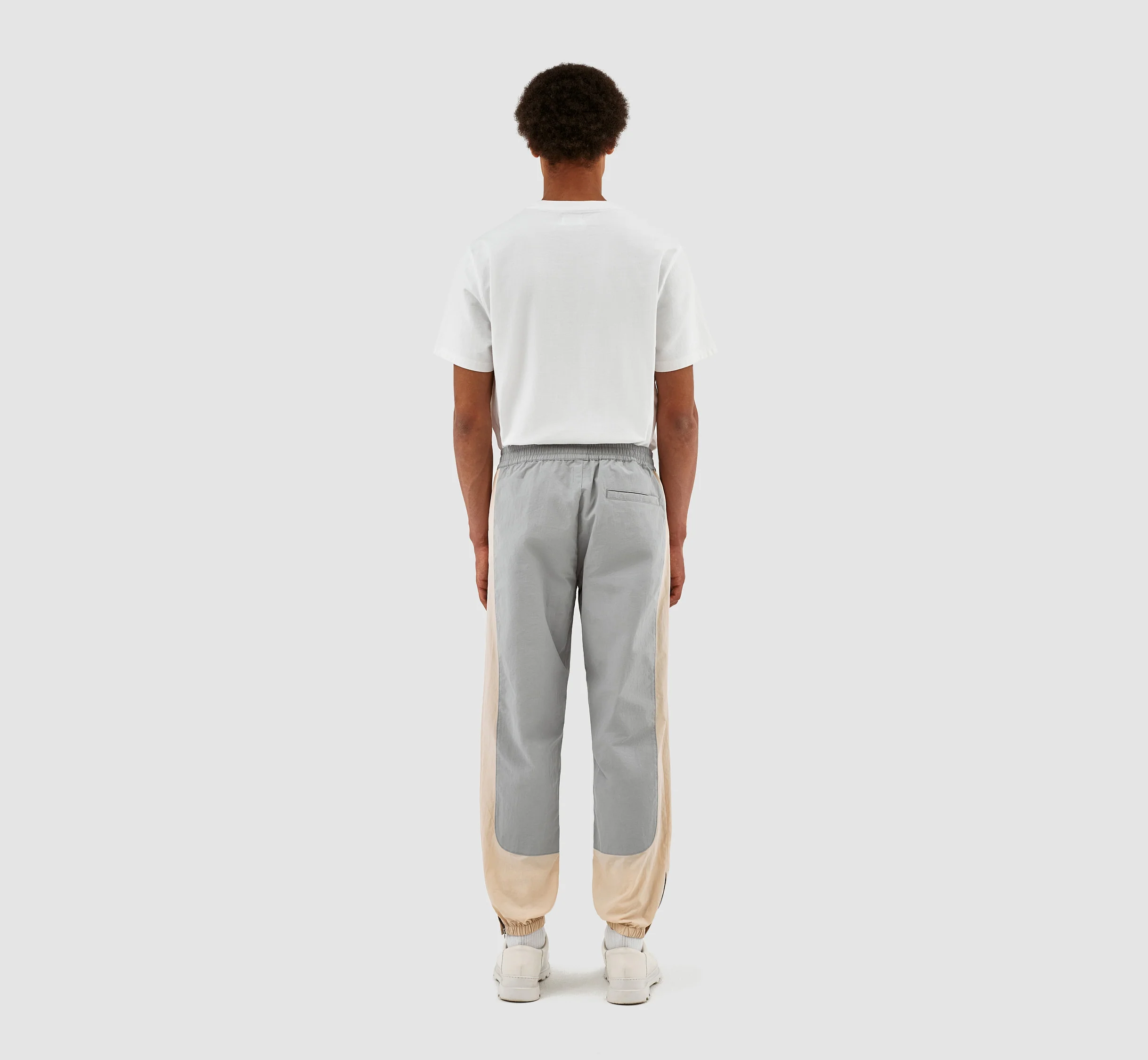 Pantalon Jordan Contrast - Crème/Gris - Image 7