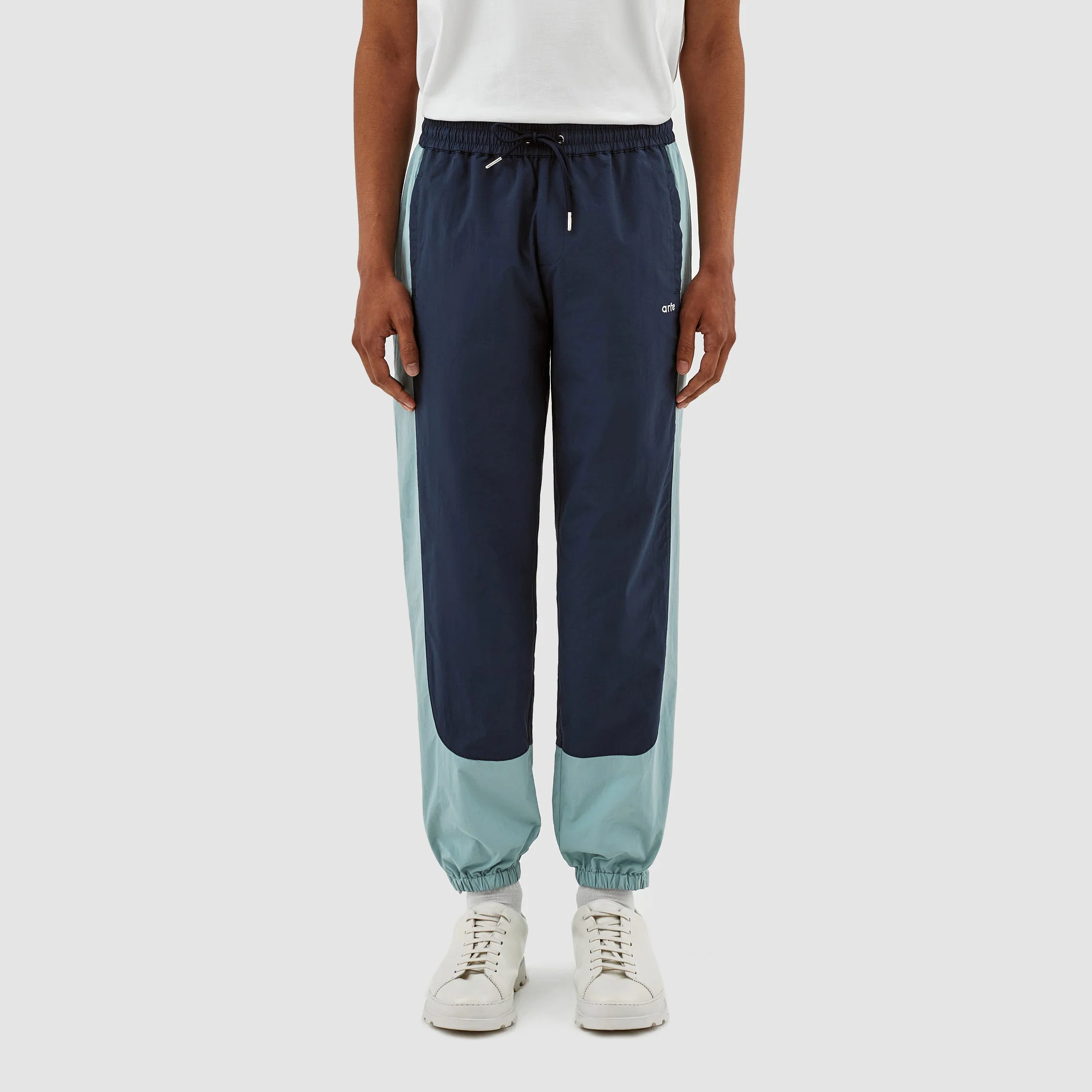 Pantalon Jordan Contrast - Marine/Bleu clair