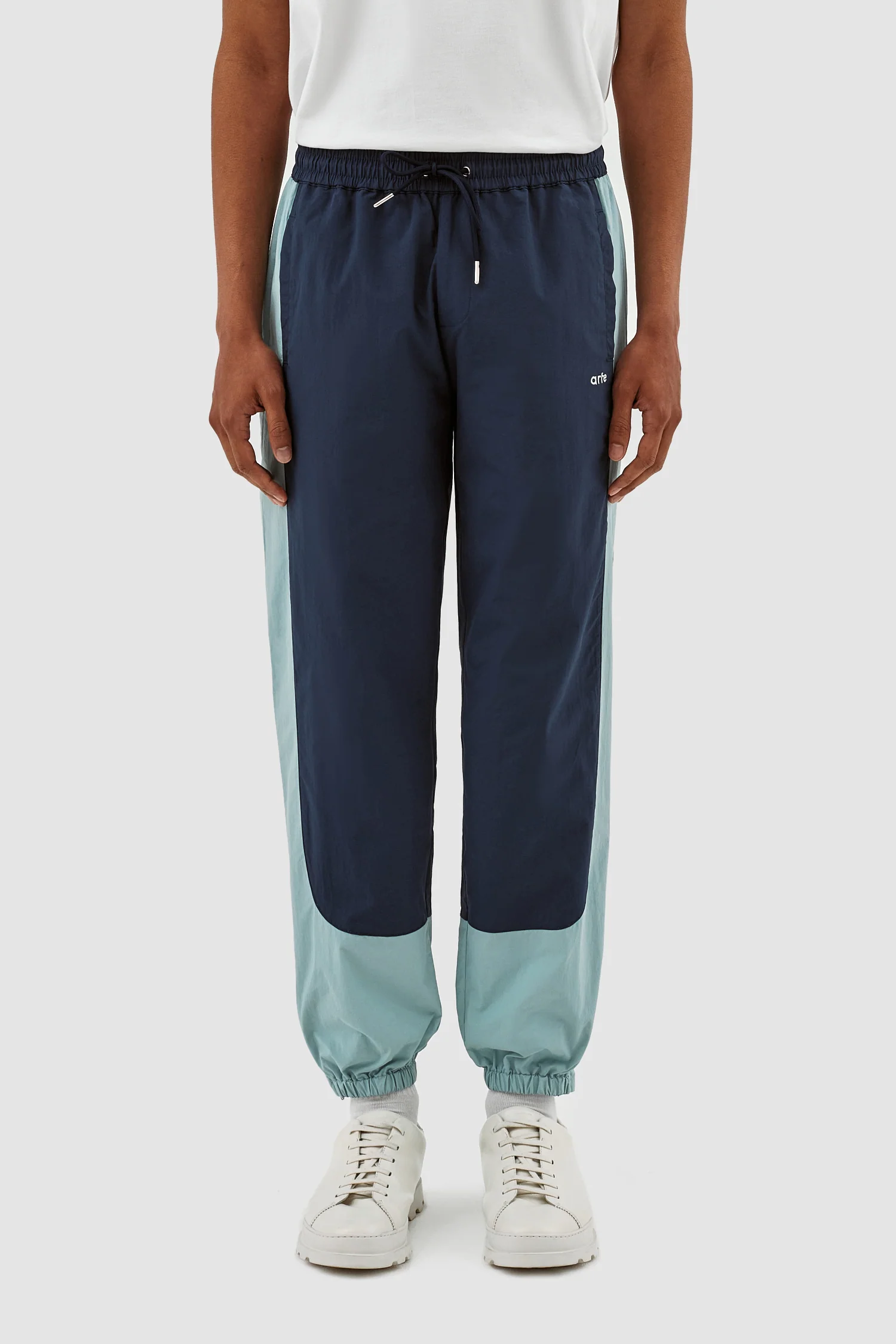 Pantalon Jordan Contrast - Marine/Bleu clair - Image 2