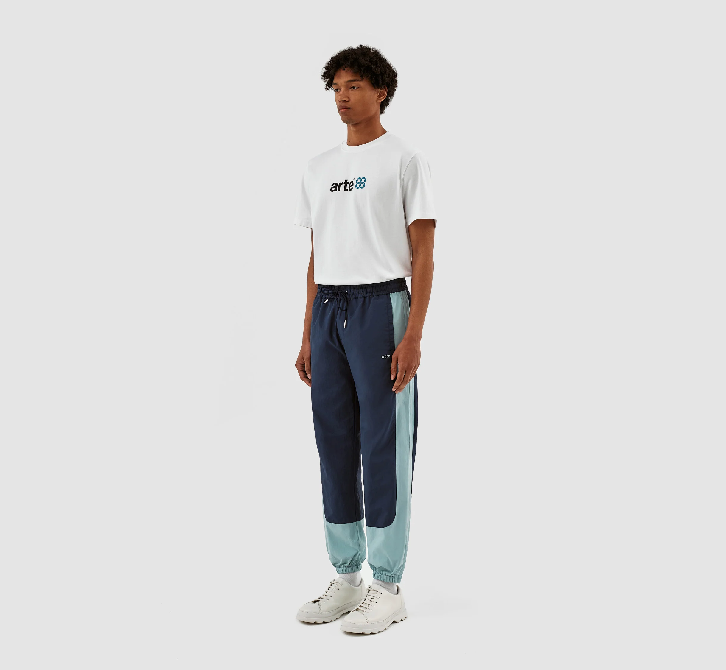 Pantalon Jordan Contrast - Marine/Bleu clair - Image 6