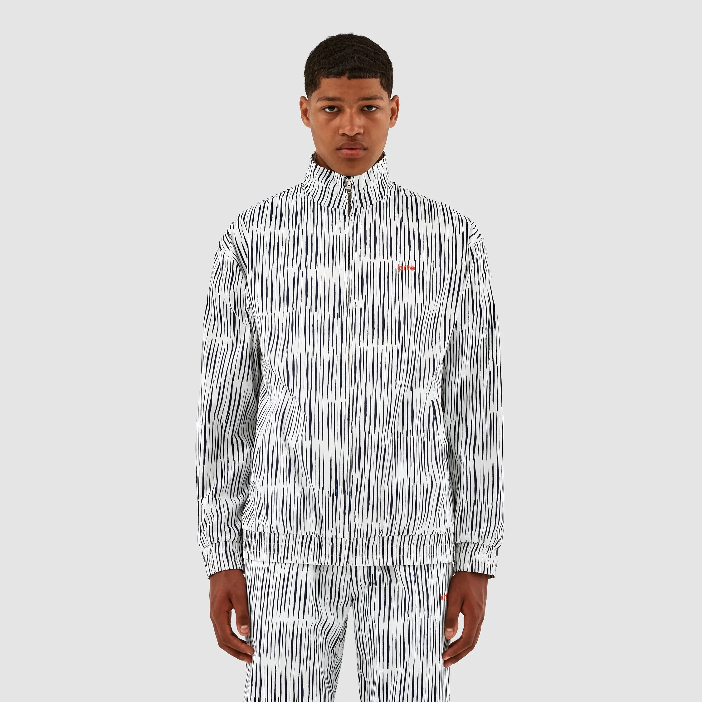 Veste Jordan Pereira - Crème/Marine