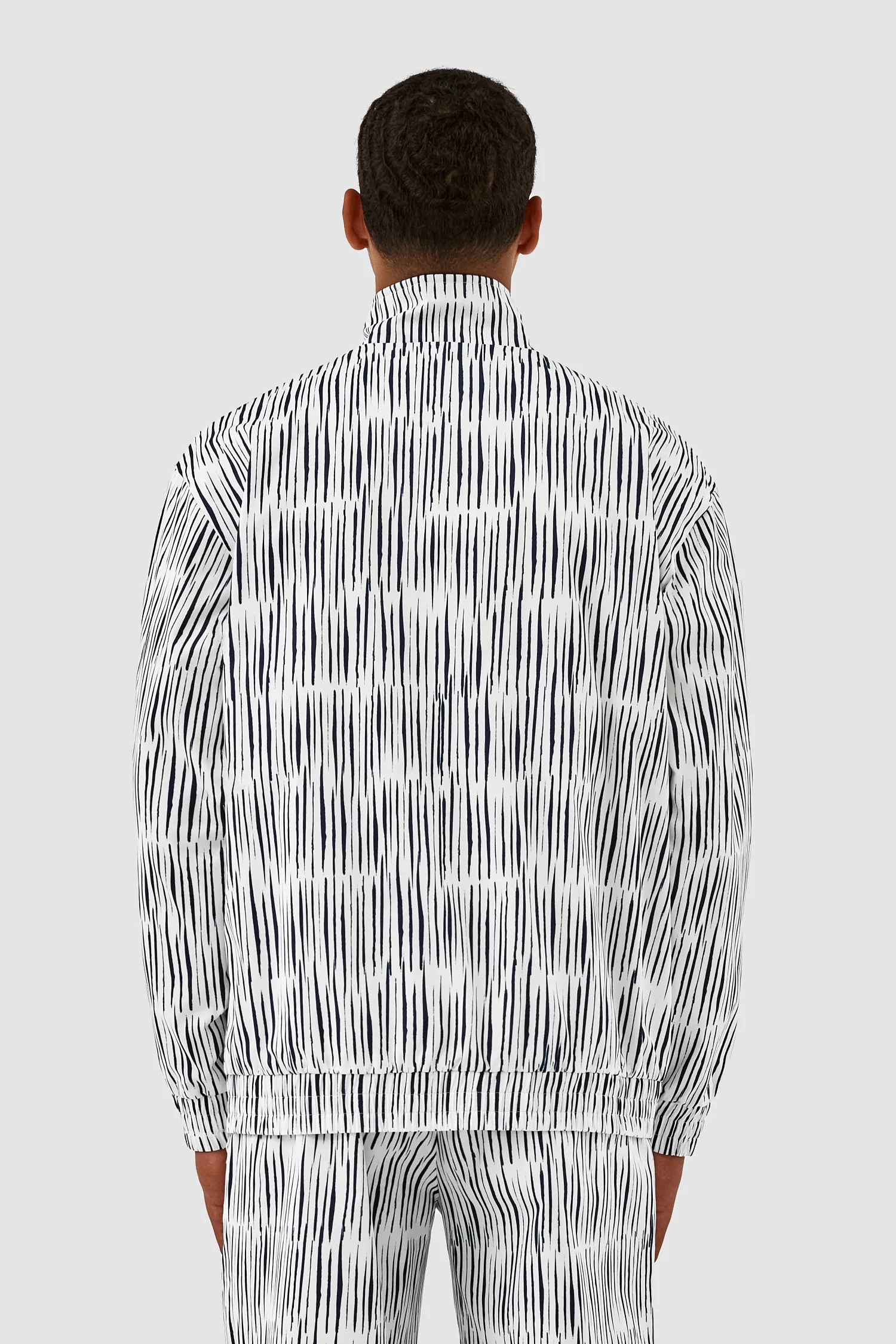 Veste Jordan Pereira - Crème/Marine - Image 3