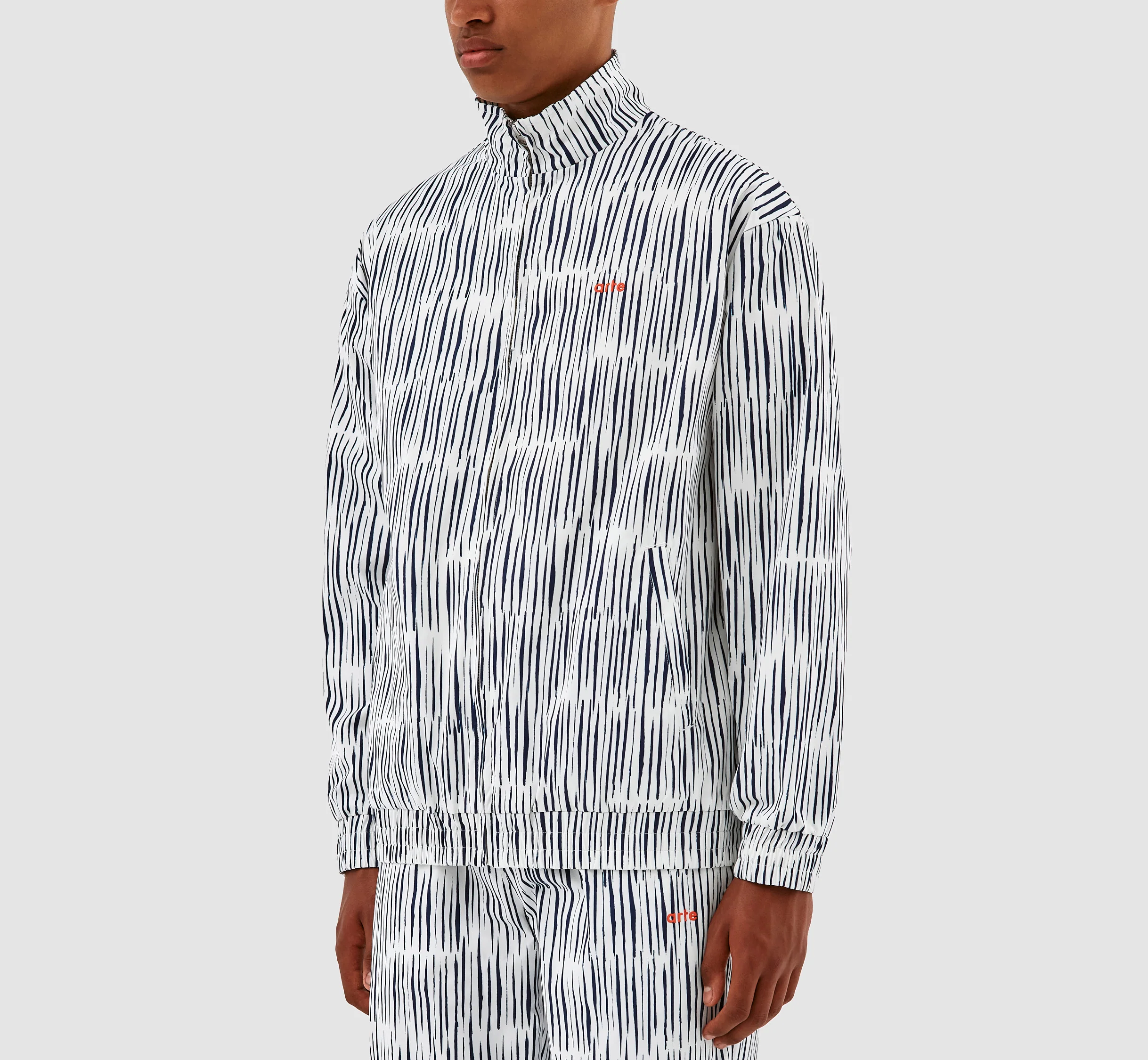 Veste Jordan Pereira - Crème/Marine - Image 4