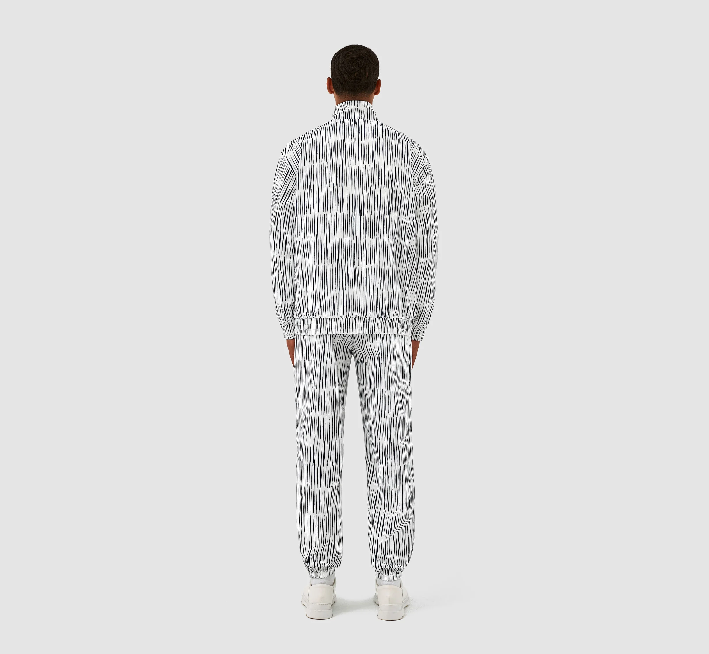 Veste Jordan Pereira - Crème/Marine - Image 7