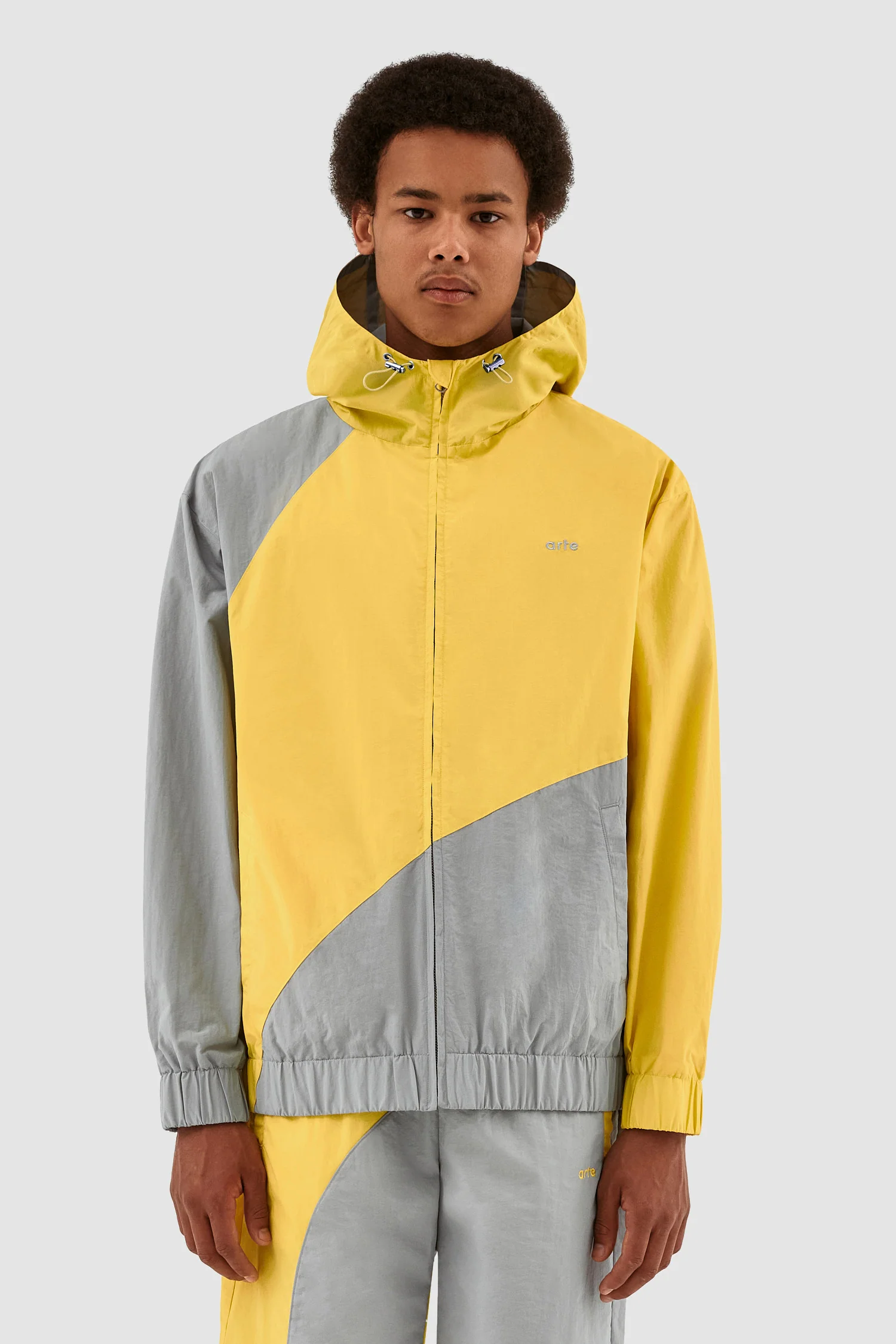 Veste Jordan Shape - Jaune/Gris - Image 2