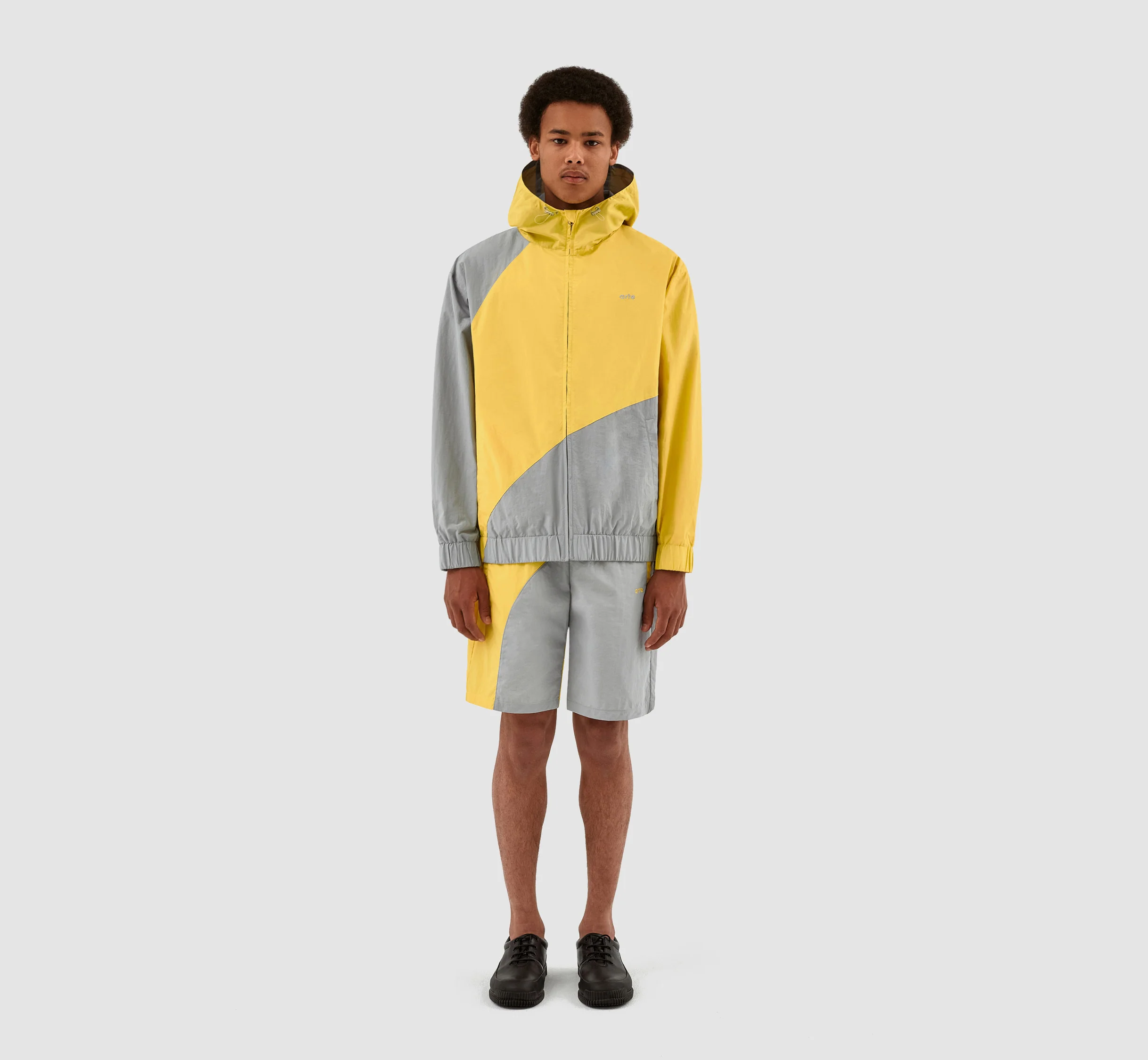 Veste Jordan Shape - Jaune/Gris - Image 4
